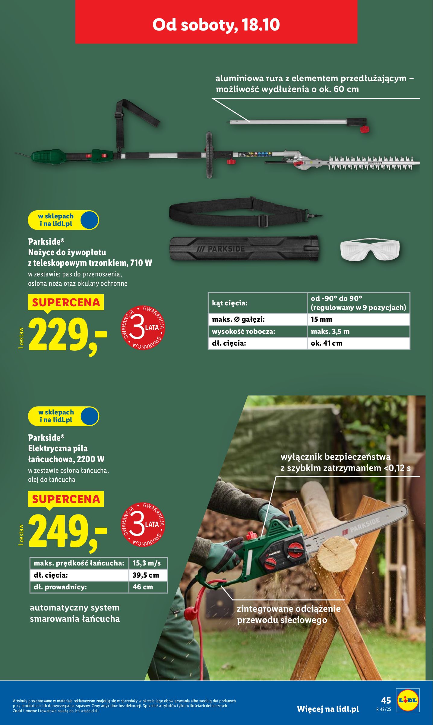 lidl - Gazetka Lidl - Katalog Okazji - ważna od 13.10. do 18.10. - page: 53