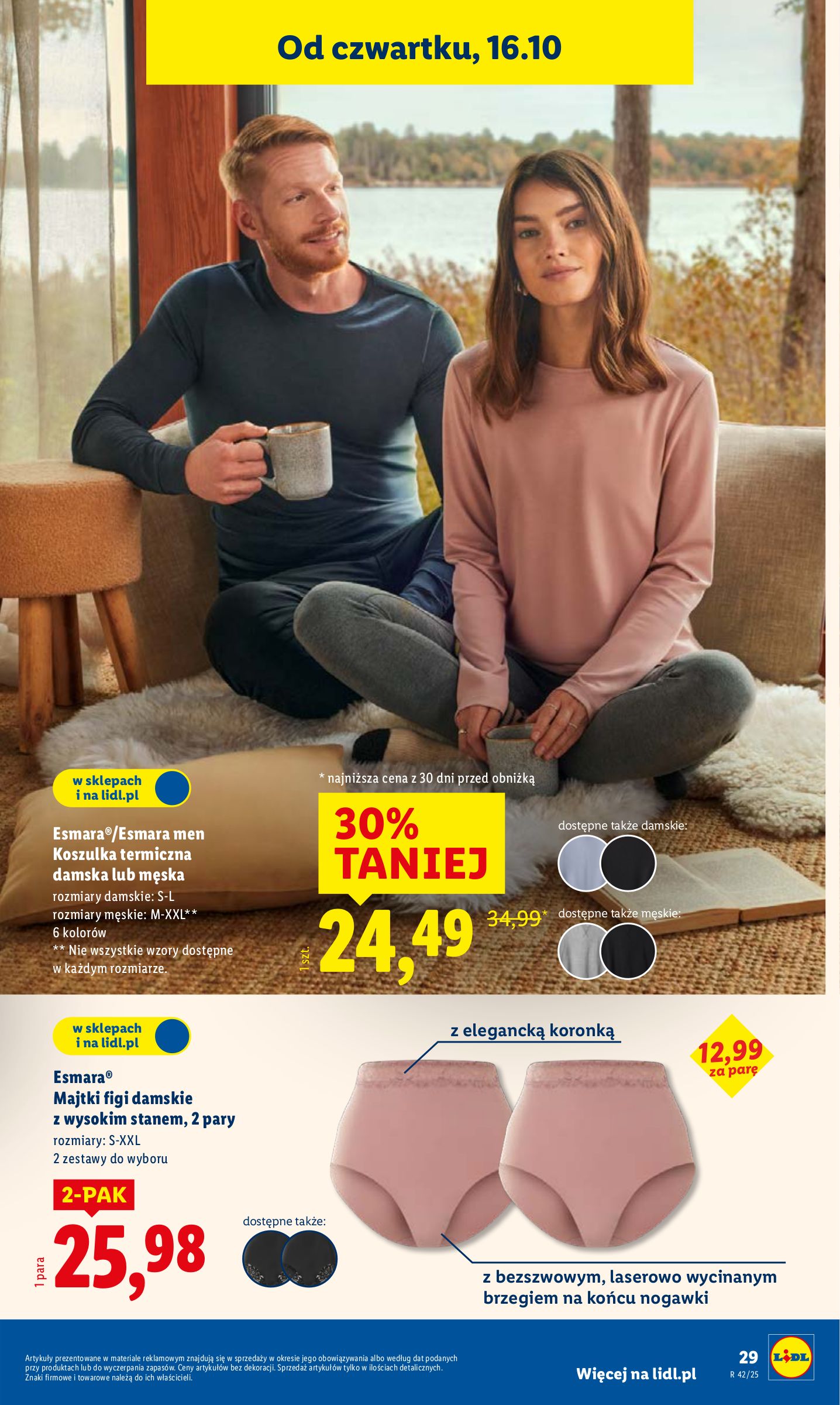 lidl - Gazetka Lidl - Katalog Okazji - ważna od 13.10. do 18.10. - page: 33