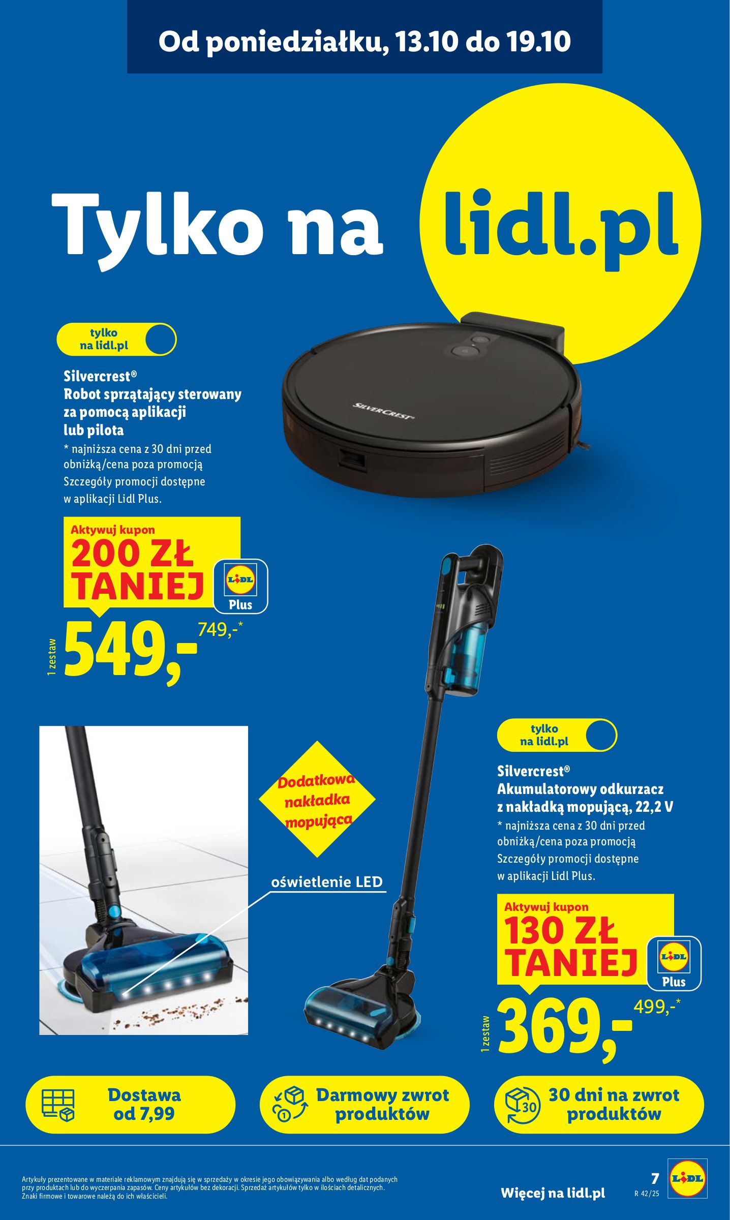 lidl - Gazetka Lidl - Katalog Okazji - ważna od 13.10. do 18.10. - page: 7