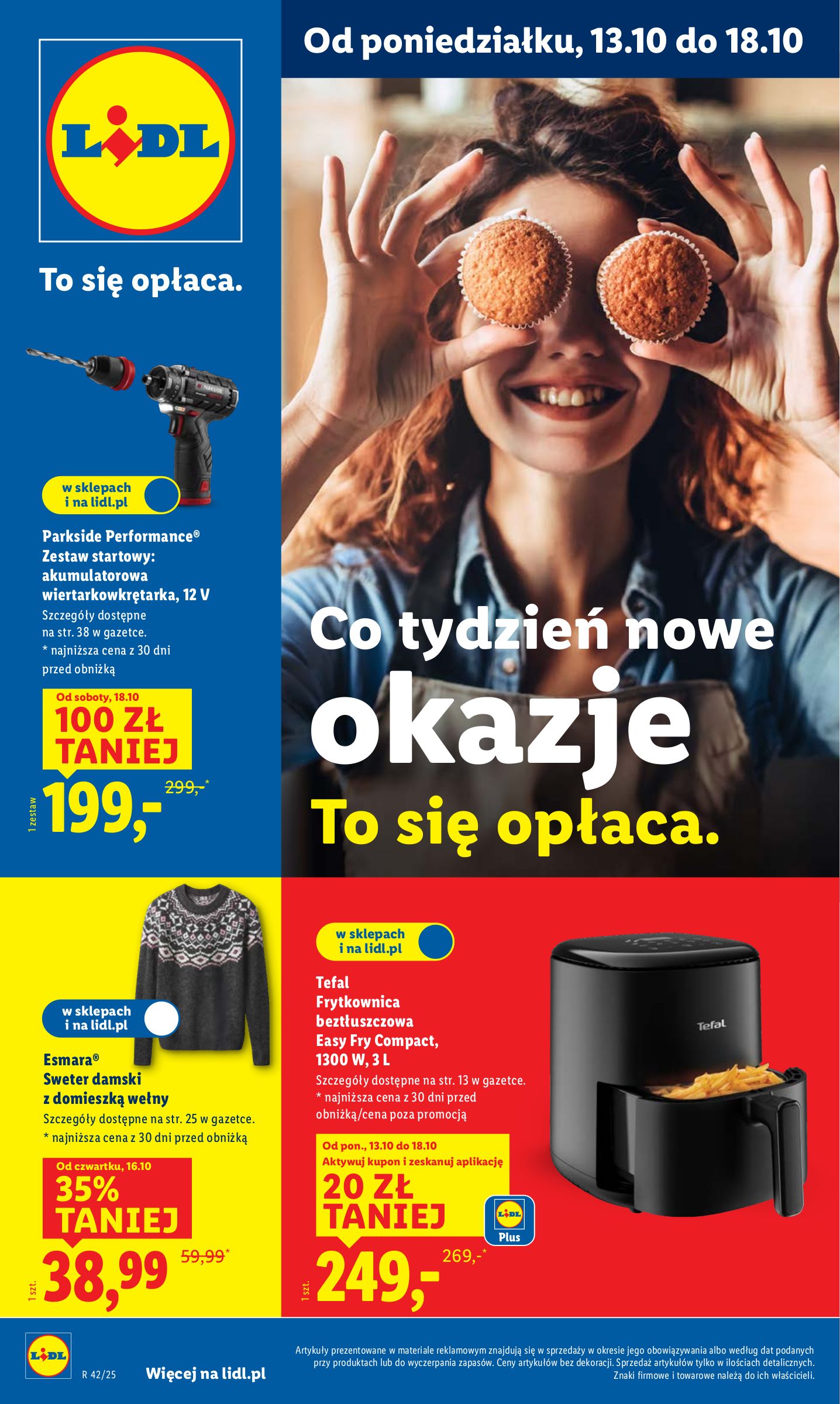 lidl - Gazetka Lidl - Katalog Okazji - ważna od 13.10. do 18.10.