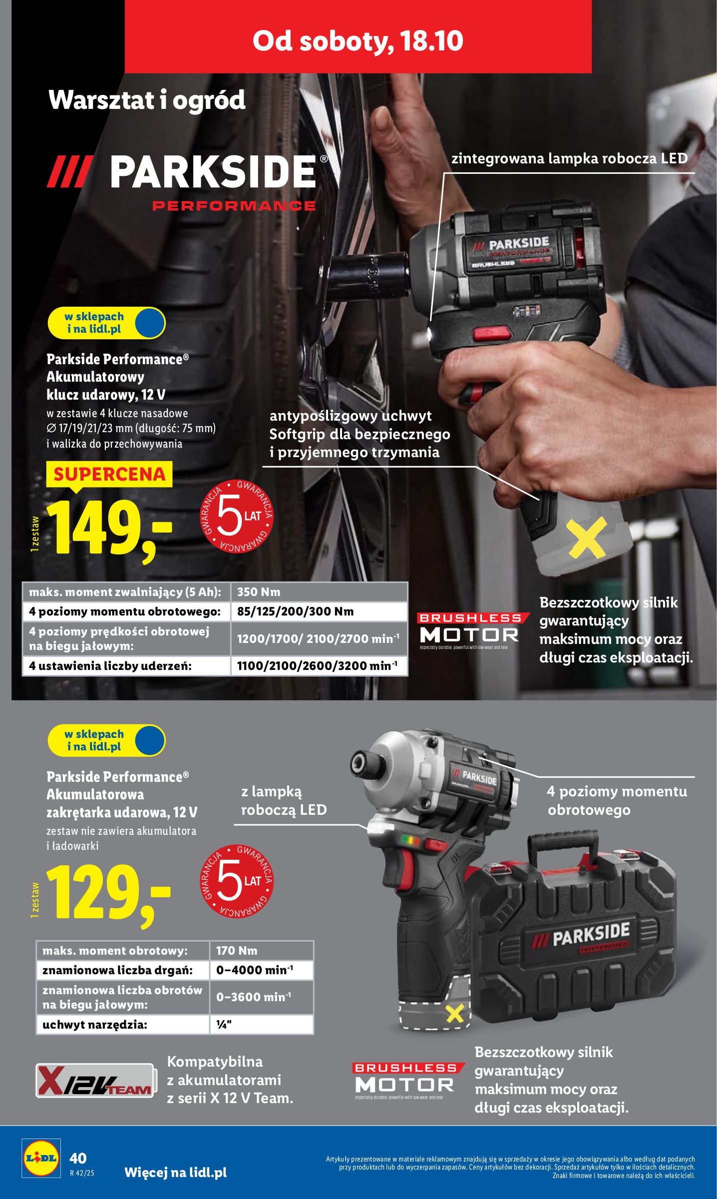 lidl - Gazetka Lidl - Katalog Okazji - ważna od 13.10. do 18.10. - page: 48