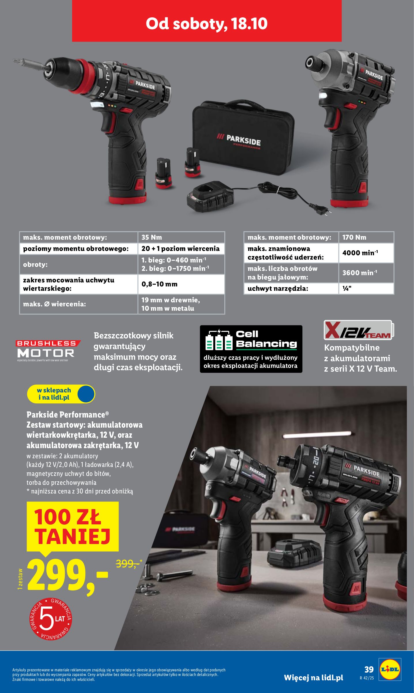 lidl - Gazetka Lidl - Katalog Okazji - ważna od 13.10. do 18.10. - page: 47