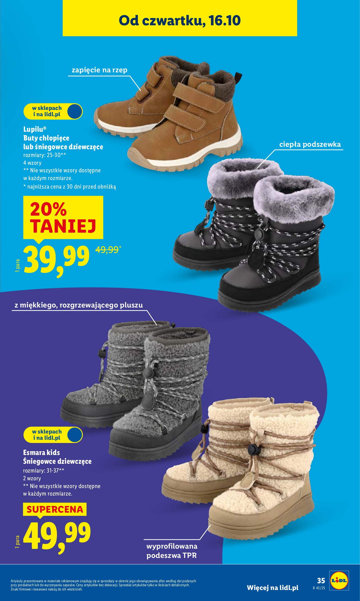 lidl - Gazetka Lidl - Katalog Okazji - ważna od 13.10. do 18.10. - page: 39