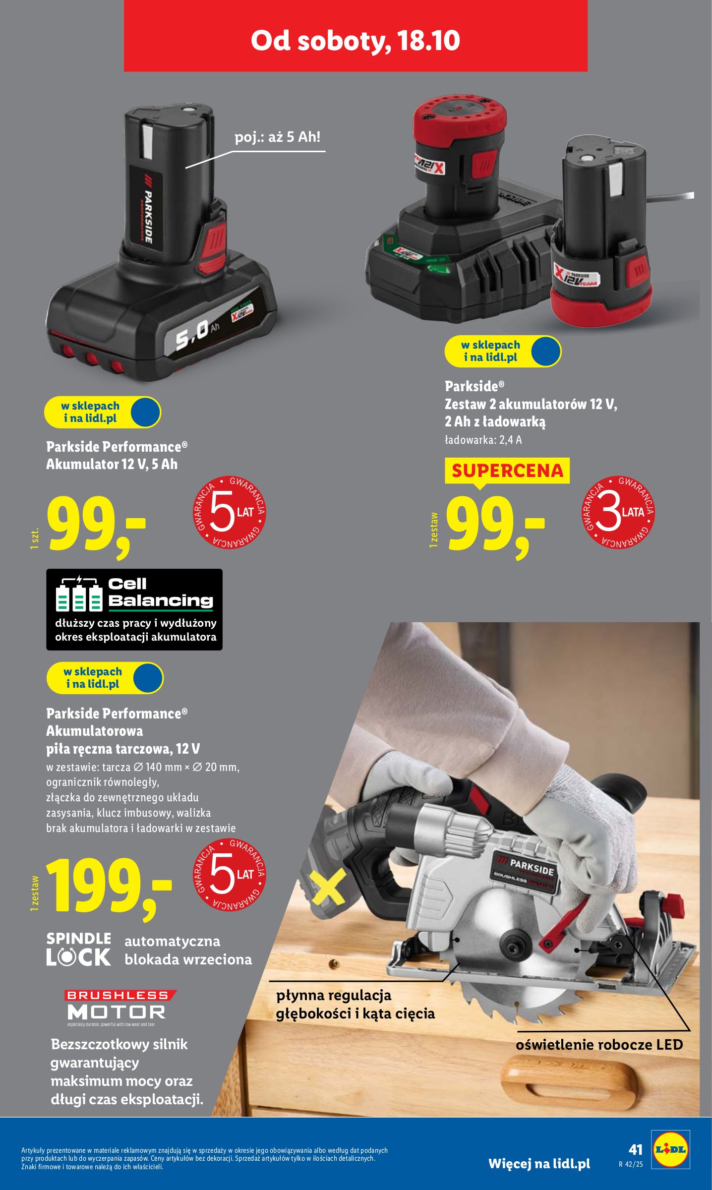 lidl - Gazetka Lidl - Katalog Okazji - ważna od 13.10. do 18.10. - page: 49