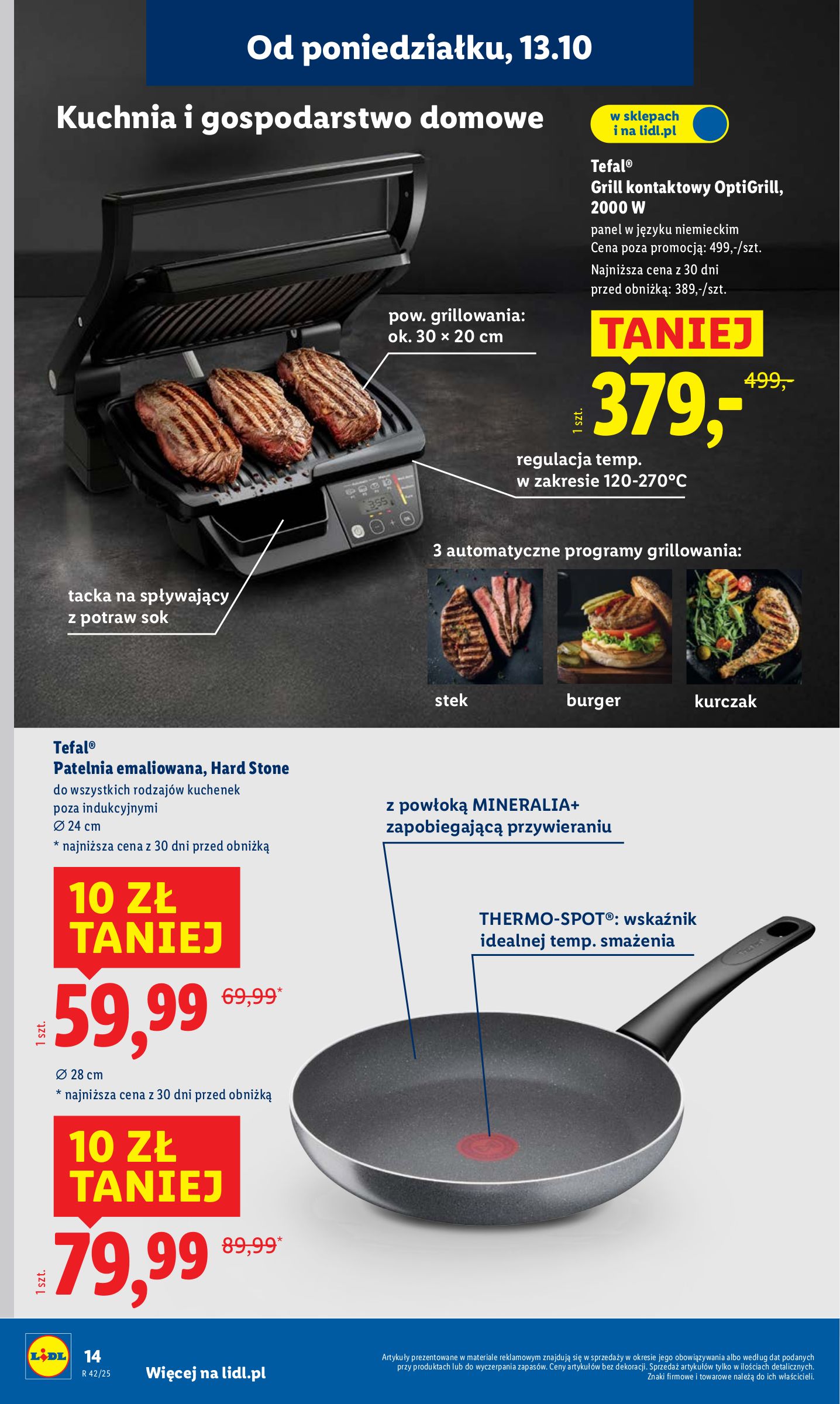 lidl - Gazetka Lidl - Katalog Okazji - ważna od 13.10. do 18.10. - page: 14