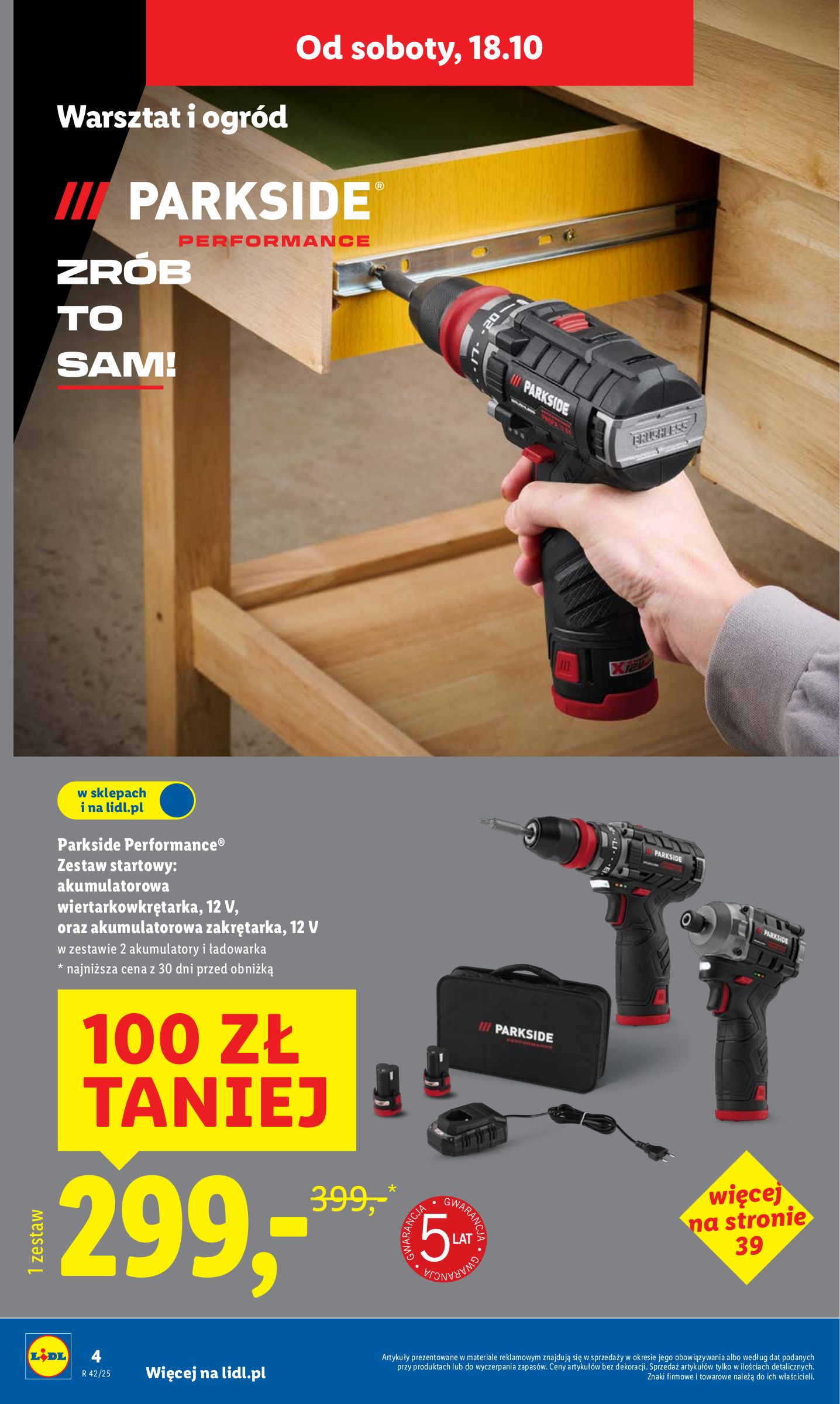 lidl - Gazetka Lidl - Katalog Okazji - ważna od 13.10. do 18.10. - page: 4