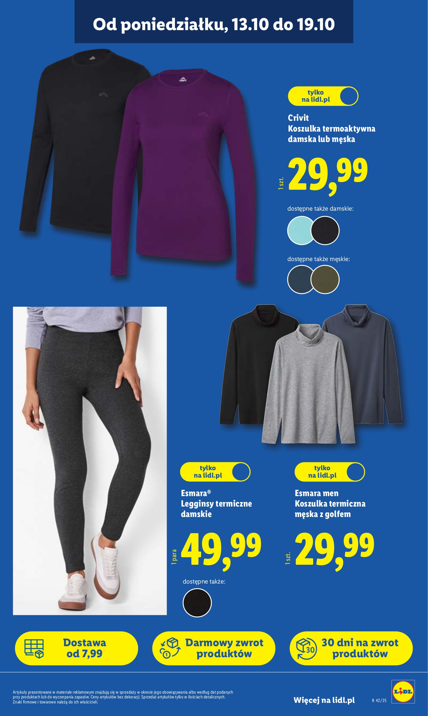 lidl - Gazetka Lidl - Katalog Okazji - ważna od 13.10. do 18.10. - page: 25