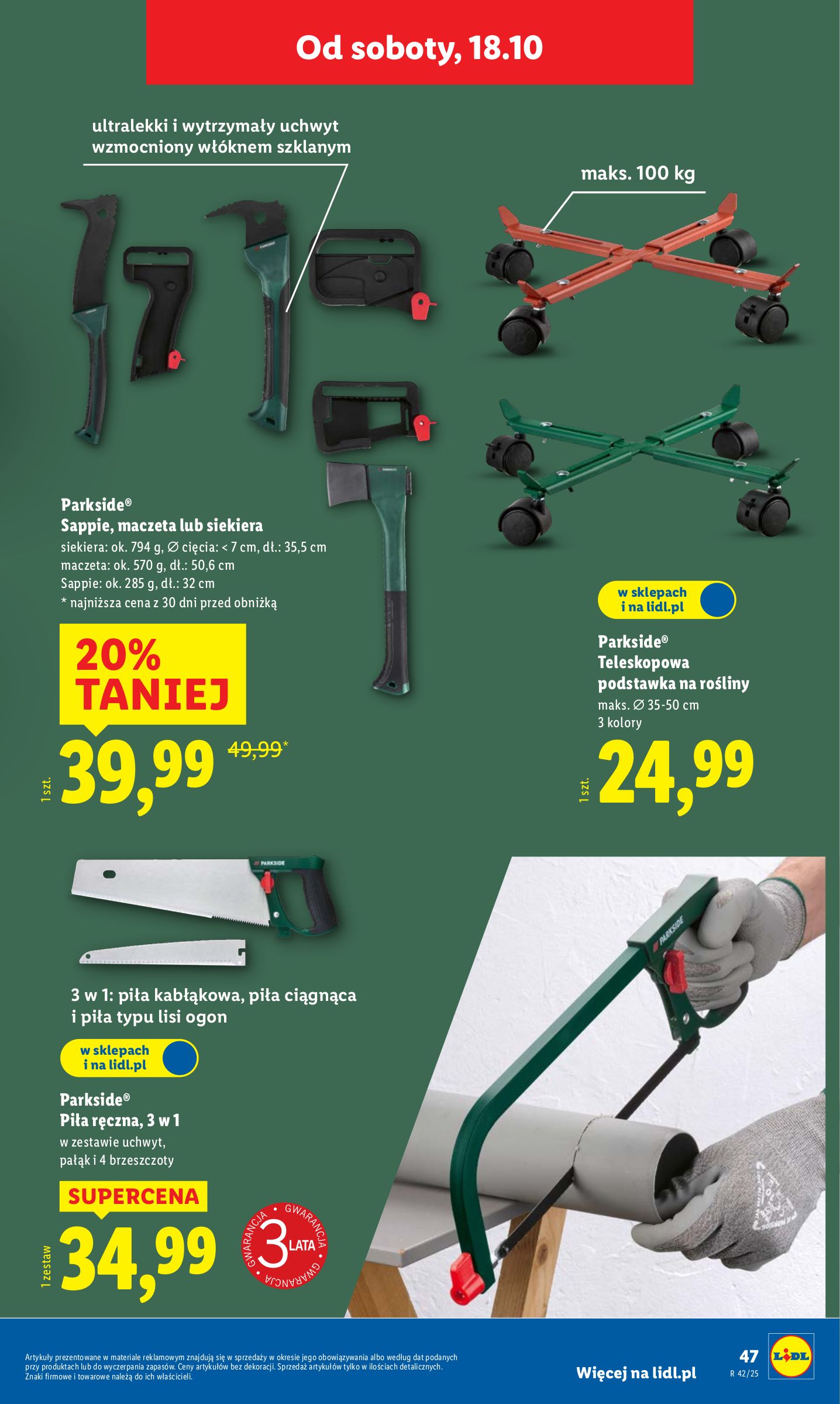 lidl - Gazetka Lidl - Katalog Okazji - ważna od 13.10. do 18.10. - page: 55