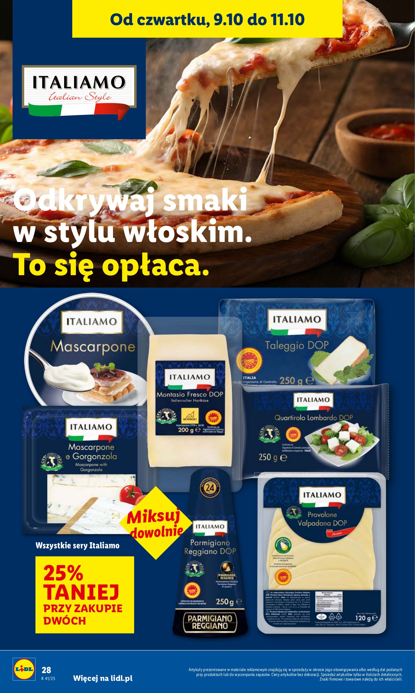 lidl - Gazetka Lidl - ważna od 09.10. do 11.10. - page: 34