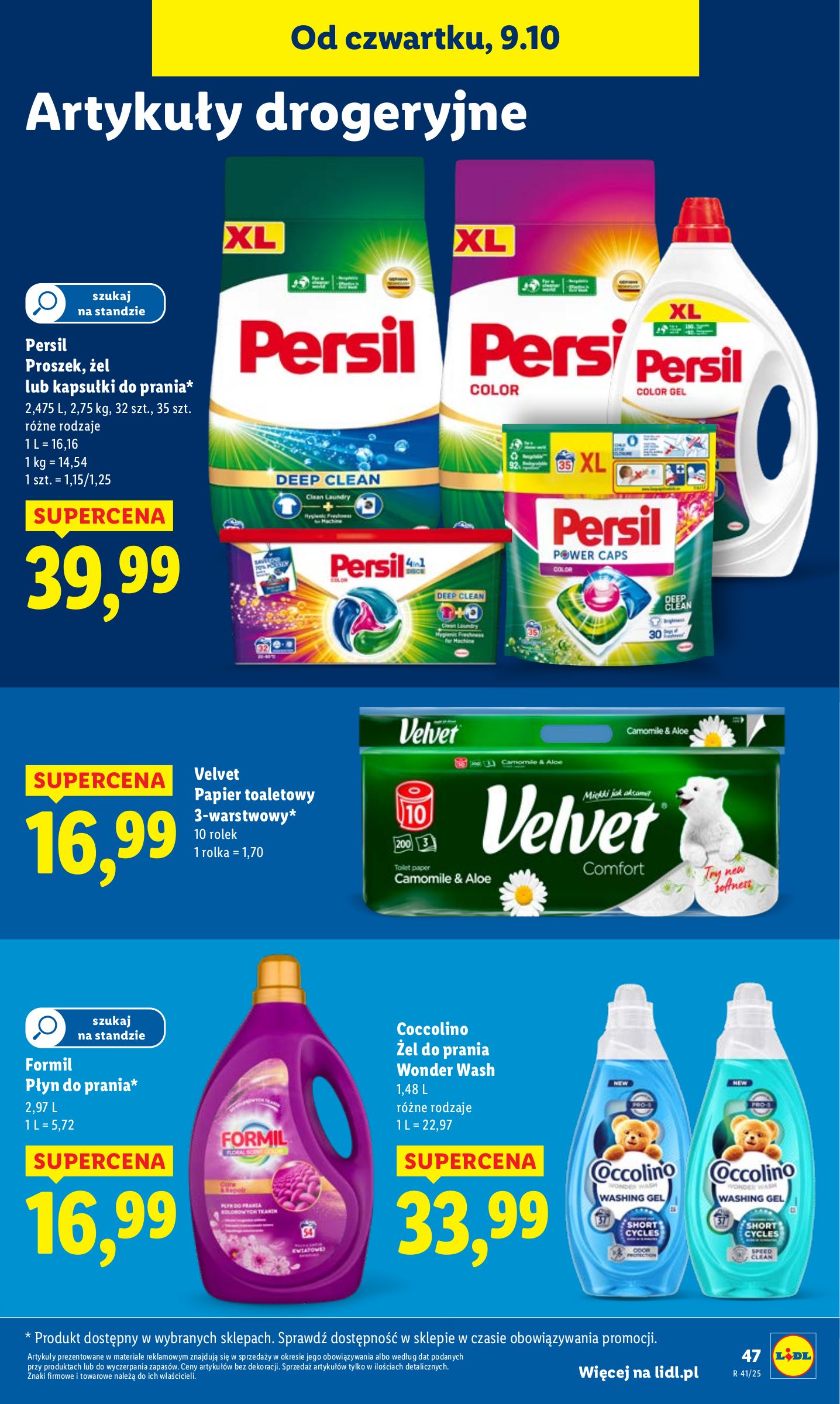 lidl - Gazetka Lidl - ważna od 09.10. do 11.10. - page: 53