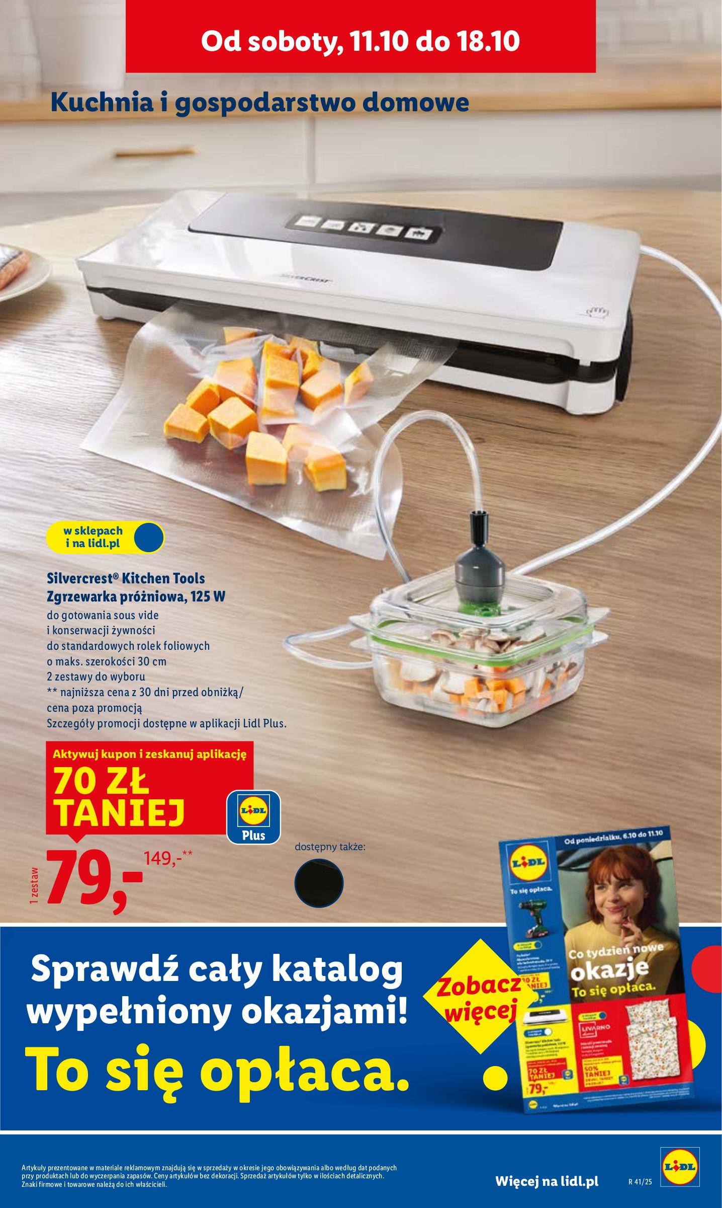 lidl - Gazetka Lidl - ważna od 09.10. do 11.10. - page: 19