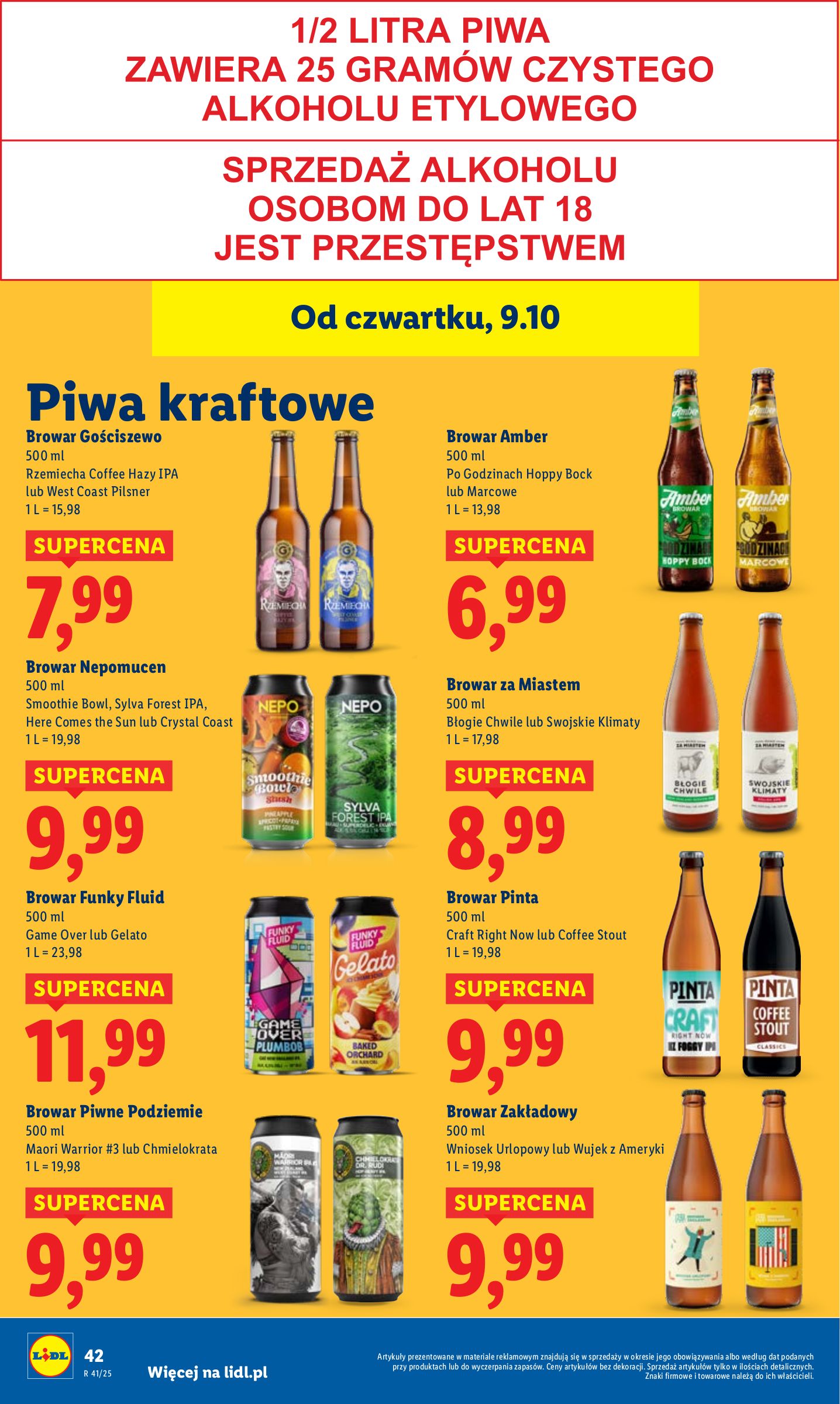 lidl - Gazetka Lidl - ważna od 09.10. do 11.10. - page: 48
