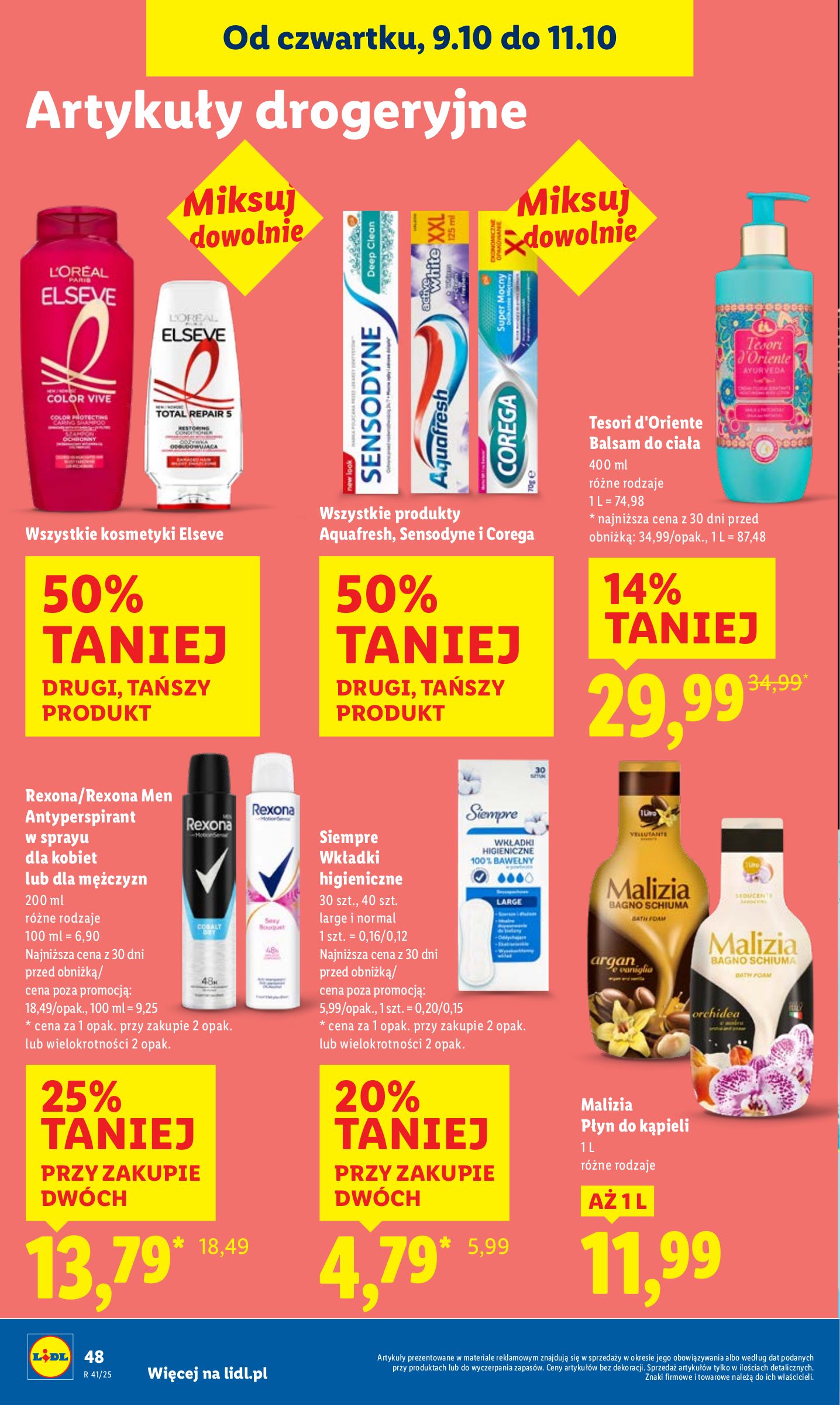 lidl - Gazetka Lidl - ważna od 09.10. do 11.10. - page: 54