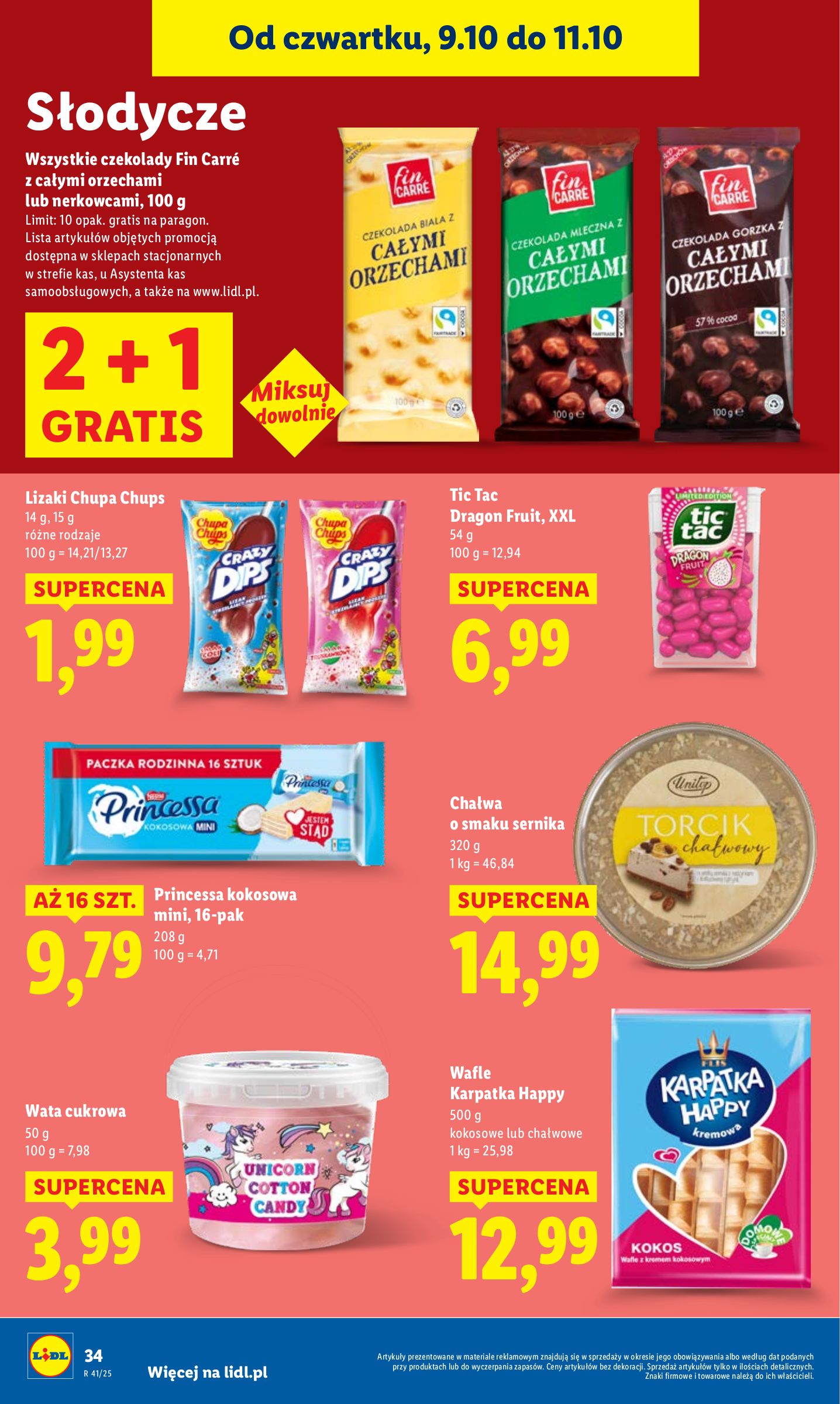 lidl - Gazetka Lidl - ważna od 09.10. do 11.10. - page: 40