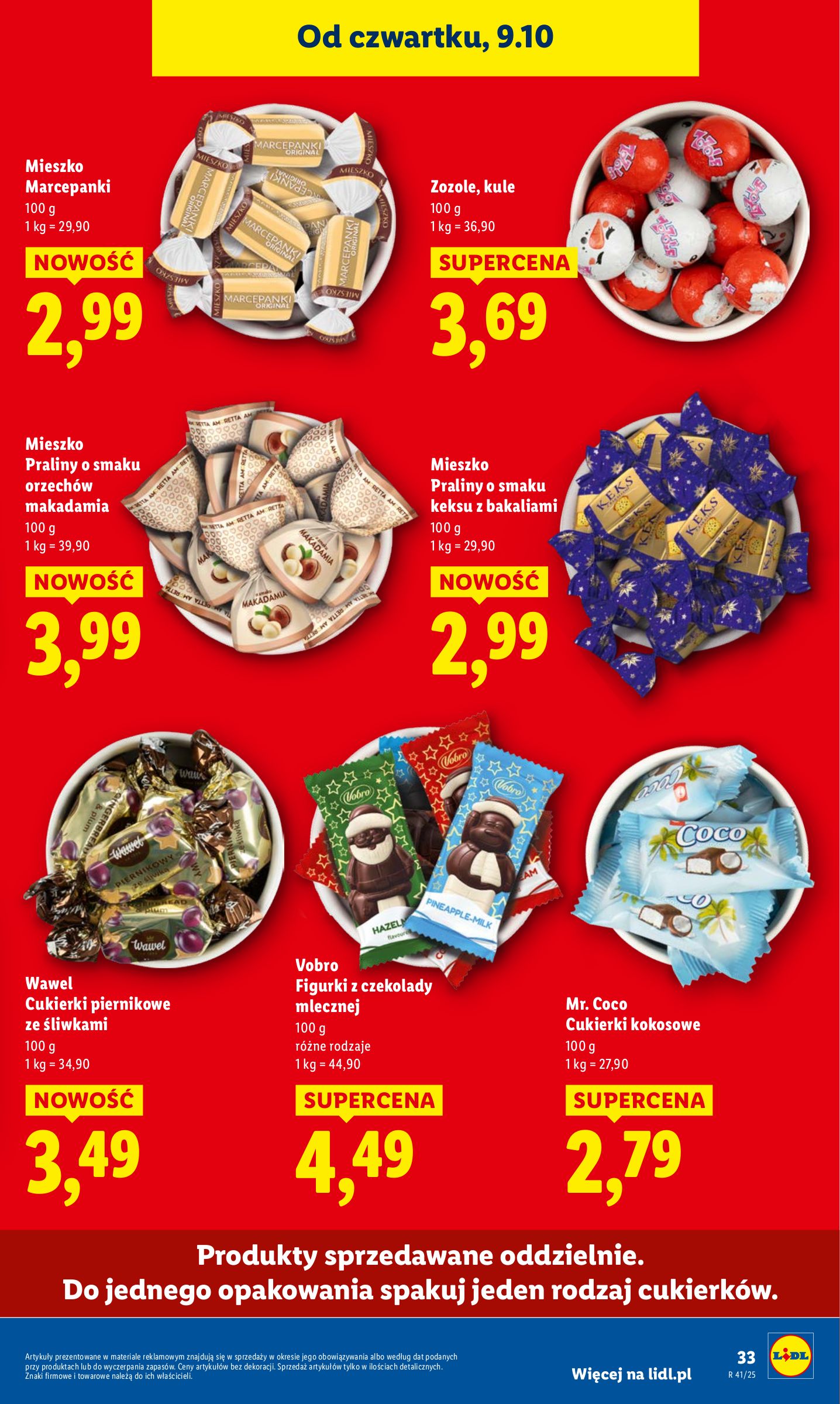 lidl - Gazetka Lidl - ważna od 09.10. do 11.10. - page: 39
