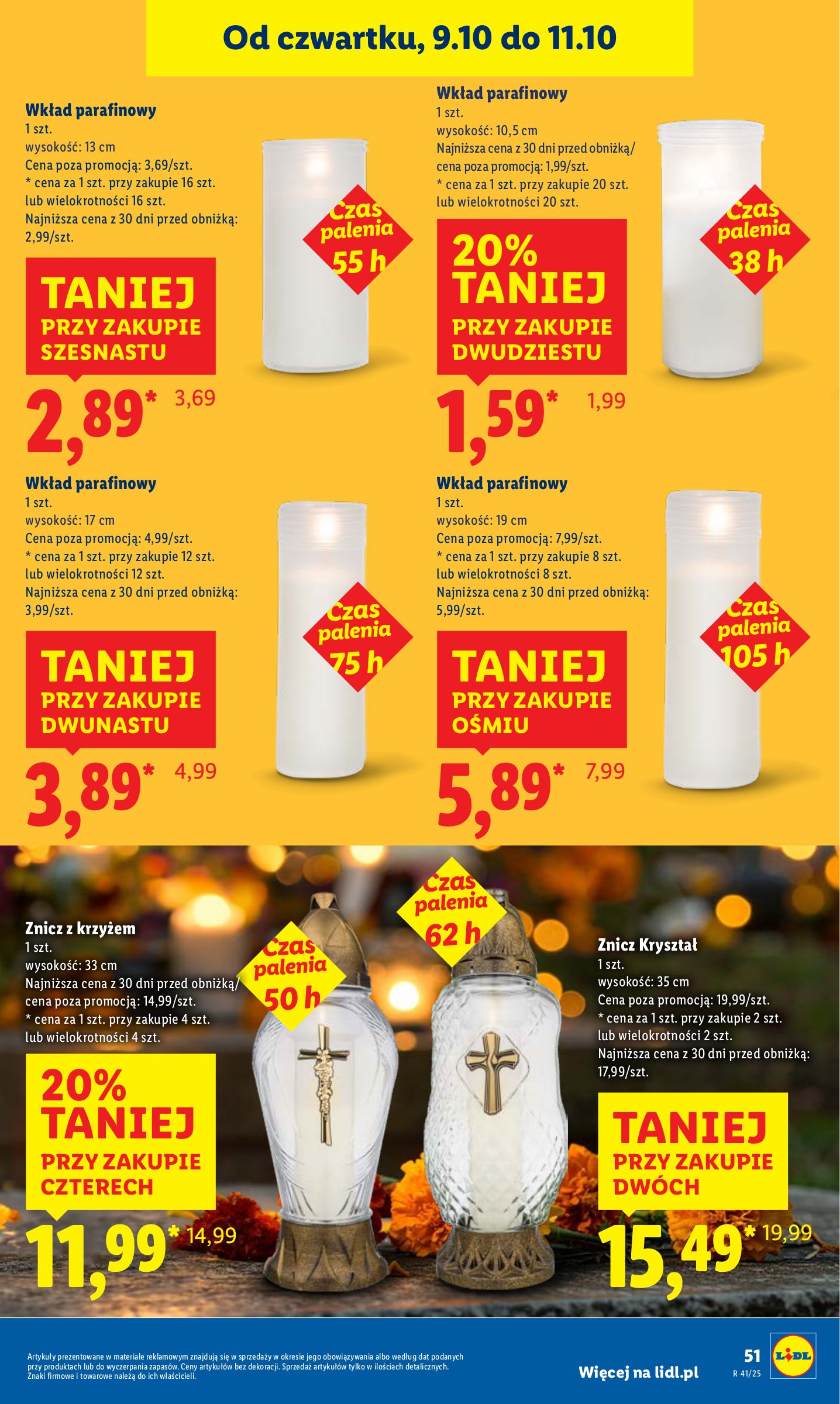 lidl - Gazetka Lidl - ważna od 09.10. do 11.10. - page: 57