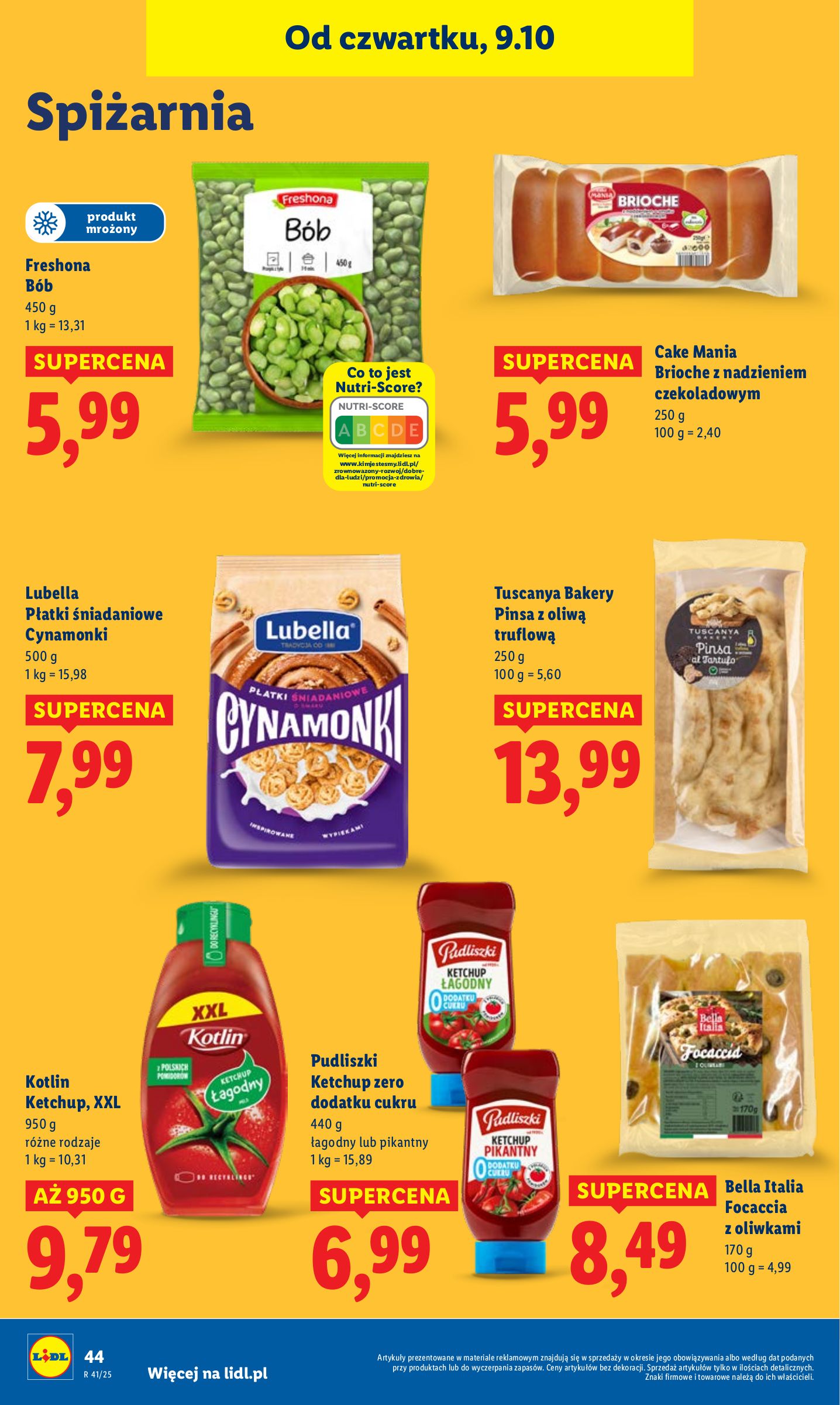 lidl - Gazetka Lidl - ważna od 09.10. do 11.10. - page: 50