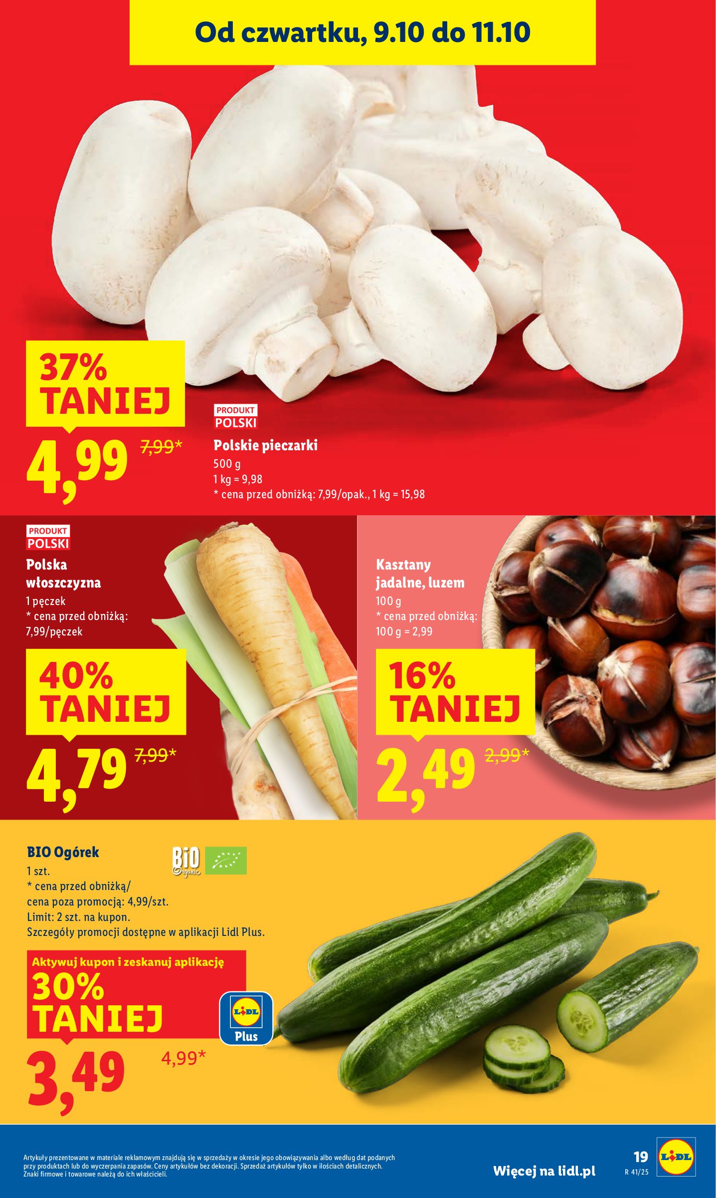 lidl - Gazetka Lidl - ważna od 09.10. do 11.10. - page: 25