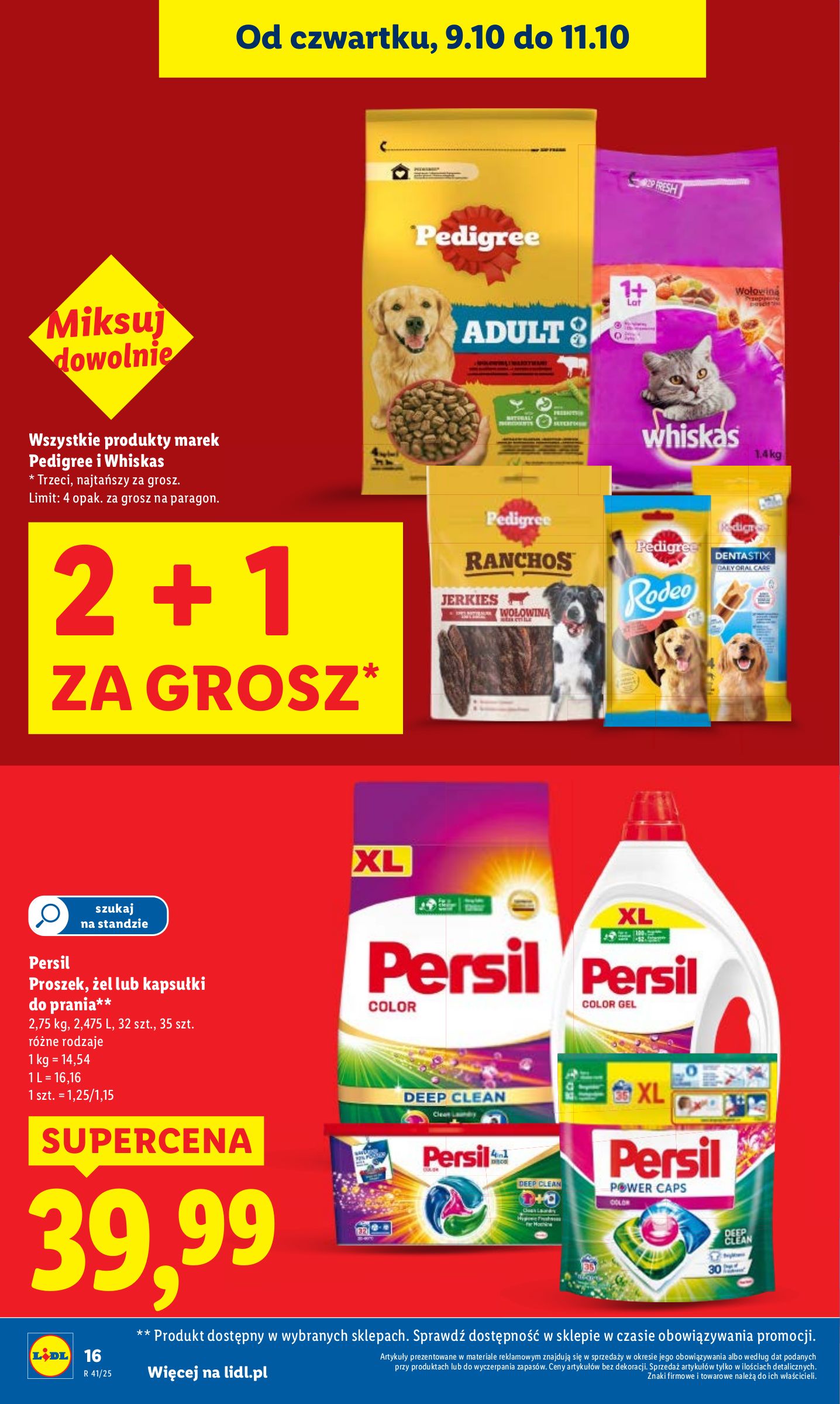 lidl - Gazetka Lidl - ważna od 09.10. do 11.10. - page: 16