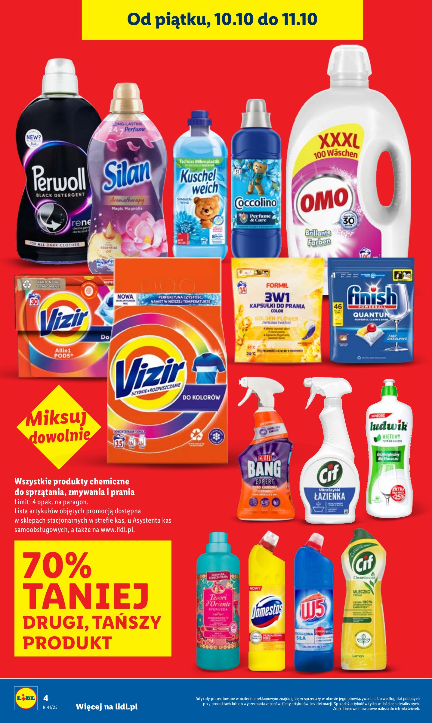 lidl - Gazetka Lidl - ważna od 09.10. do 11.10. - page: 4