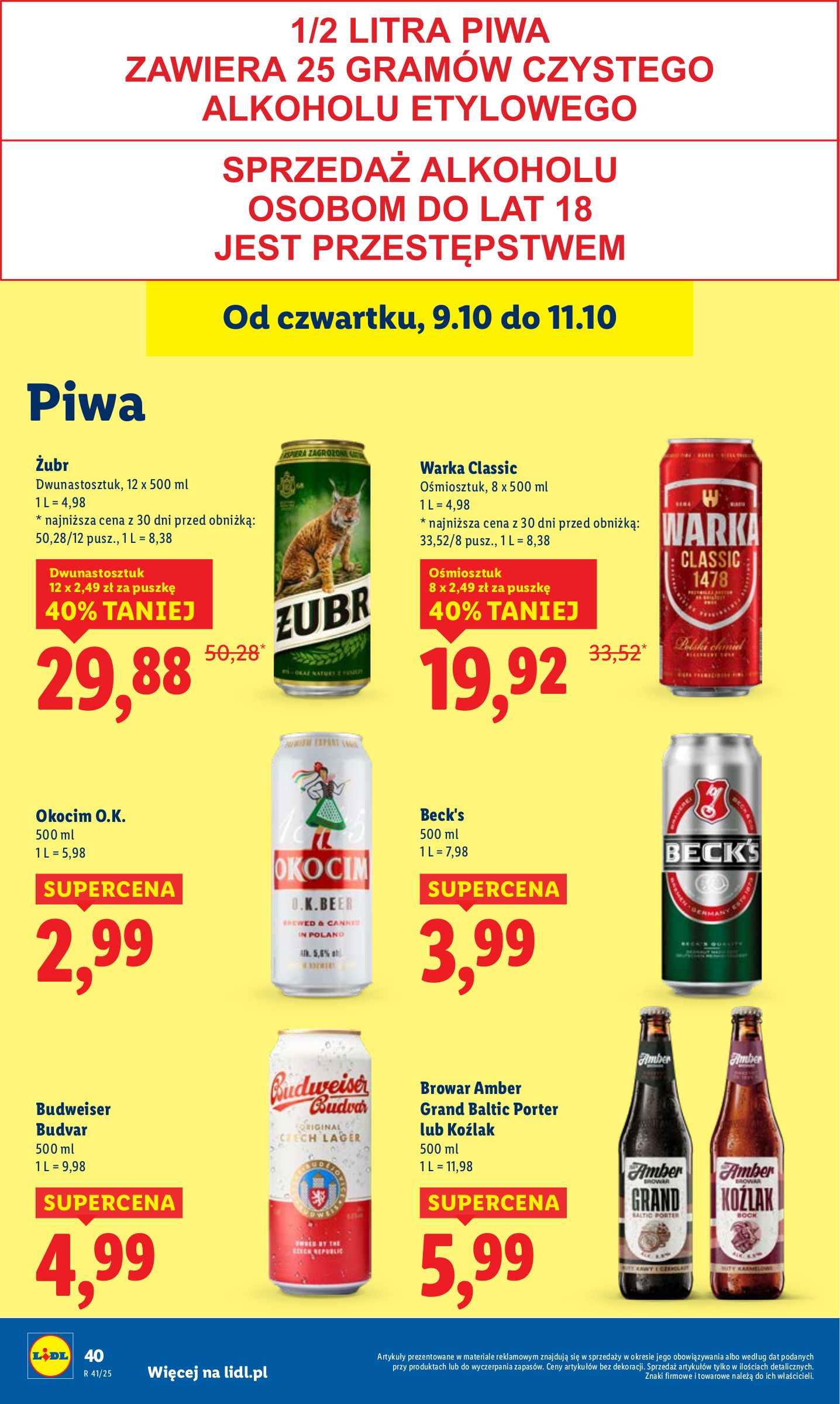 lidl - Gazetka Lidl - ważna od 09.10. do 11.10. - page: 46