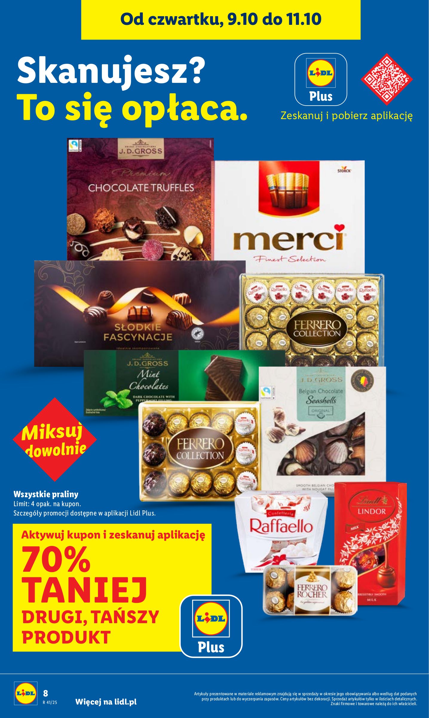 lidl - Gazetka Lidl - ważna od 09.10. do 11.10. - page: 8