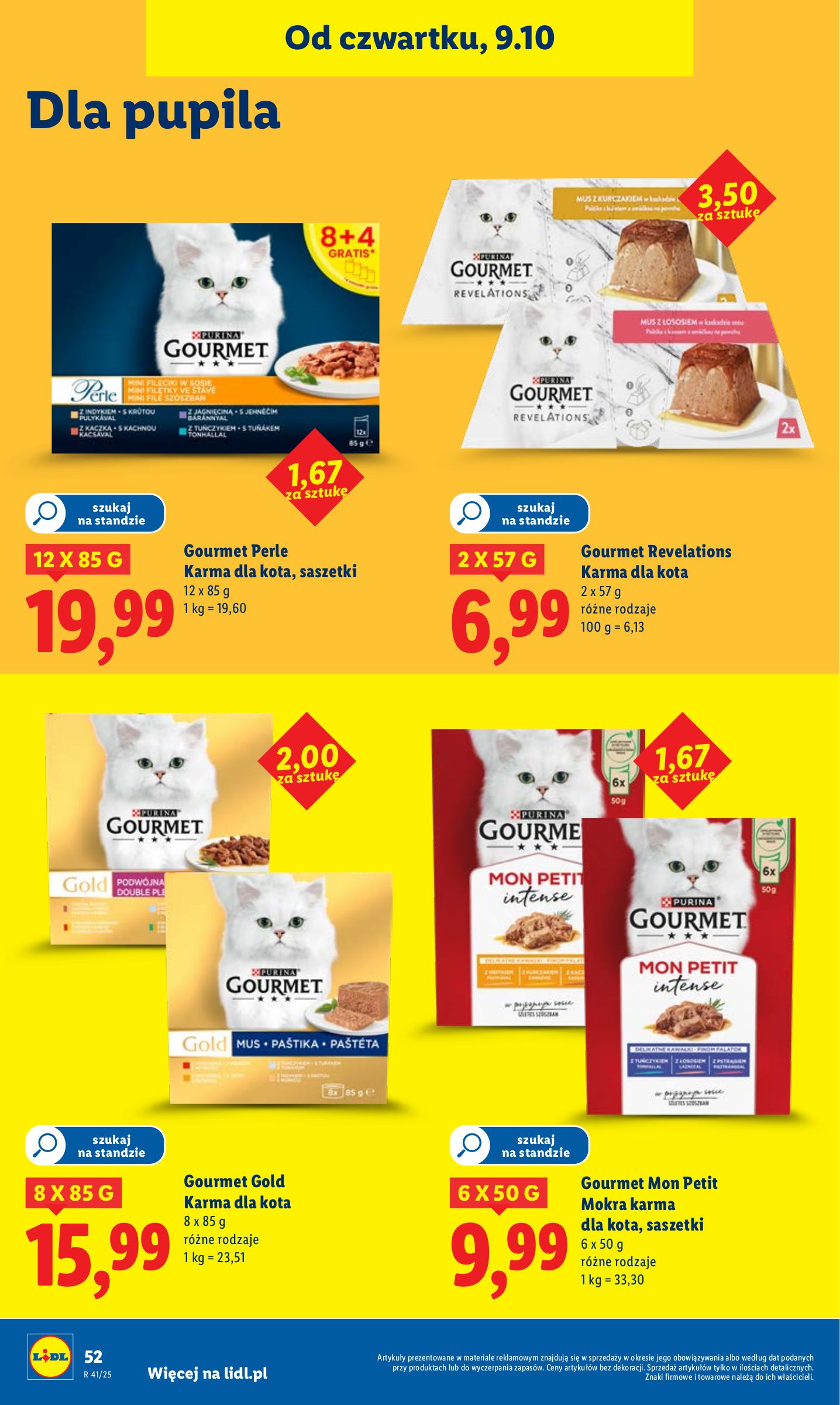 lidl - Gazetka Lidl - ważna od 09.10. do 11.10. - page: 58