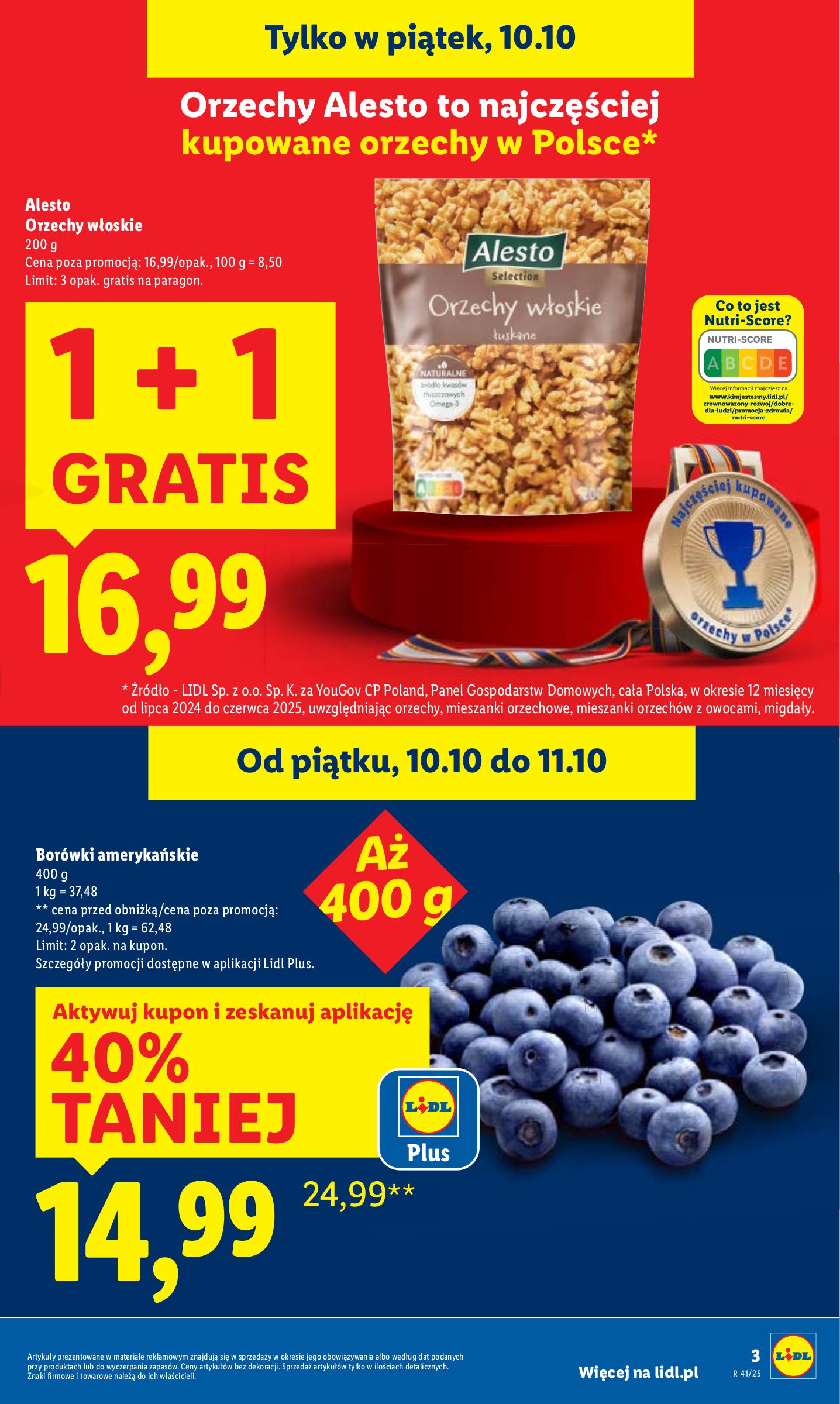 lidl - Gazetka Lidl - ważna od 09.10. do 11.10. - page: 3