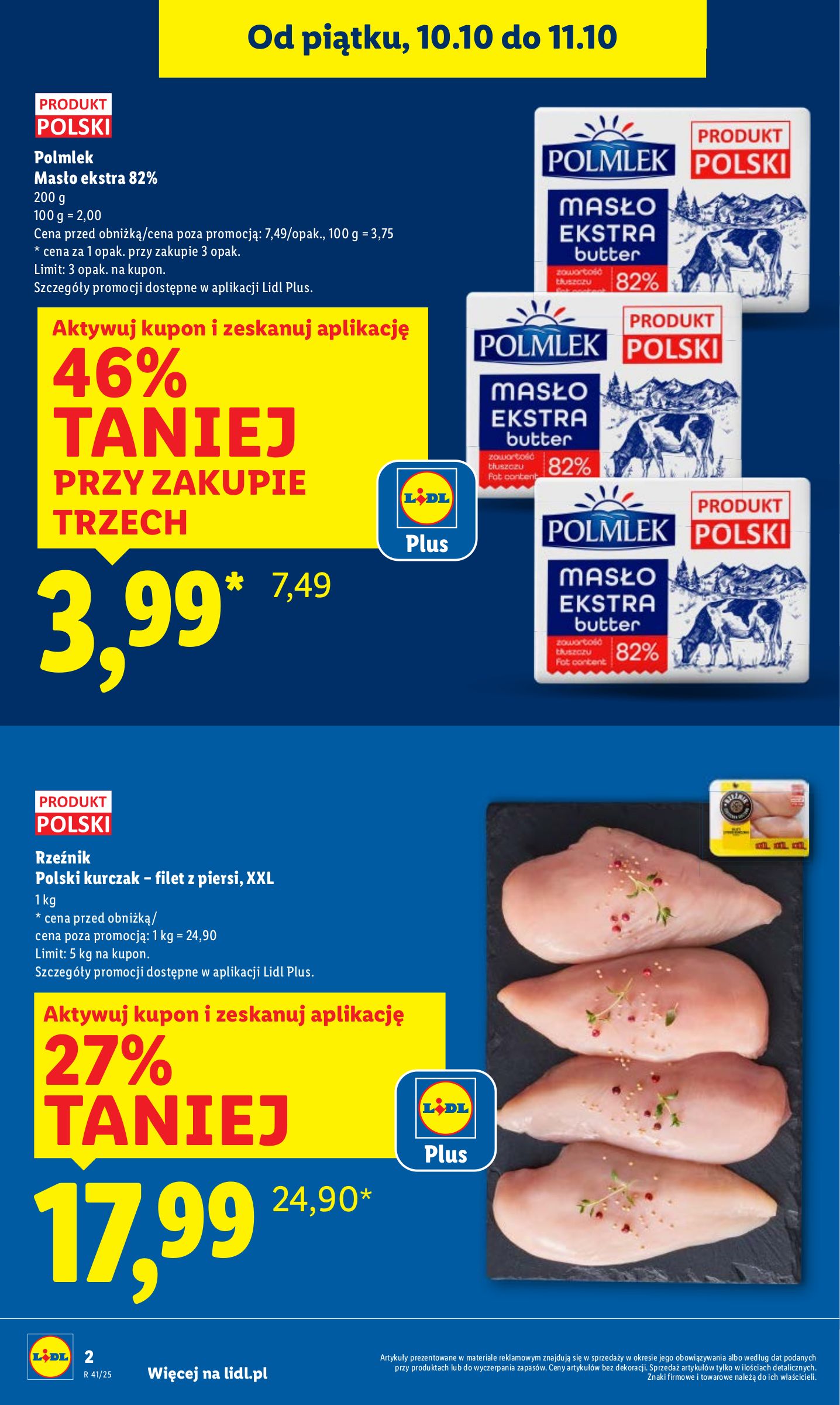 lidl - Gazetka Lidl - ważna od 09.10. do 11.10. - page: 2