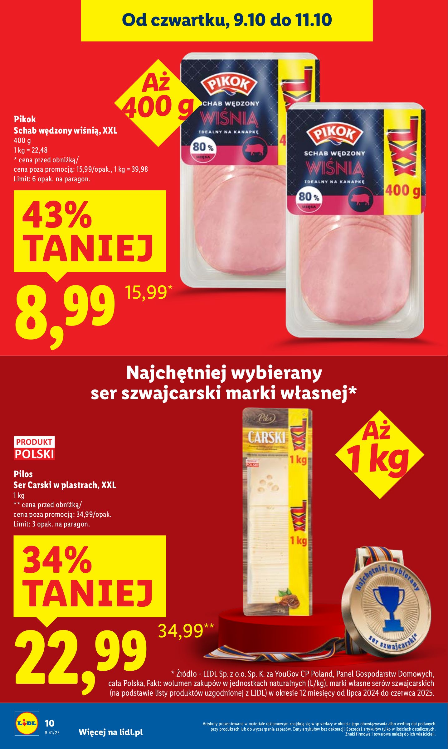 lidl - Gazetka Lidl - ważna od 09.10. do 11.10. - page: 10
