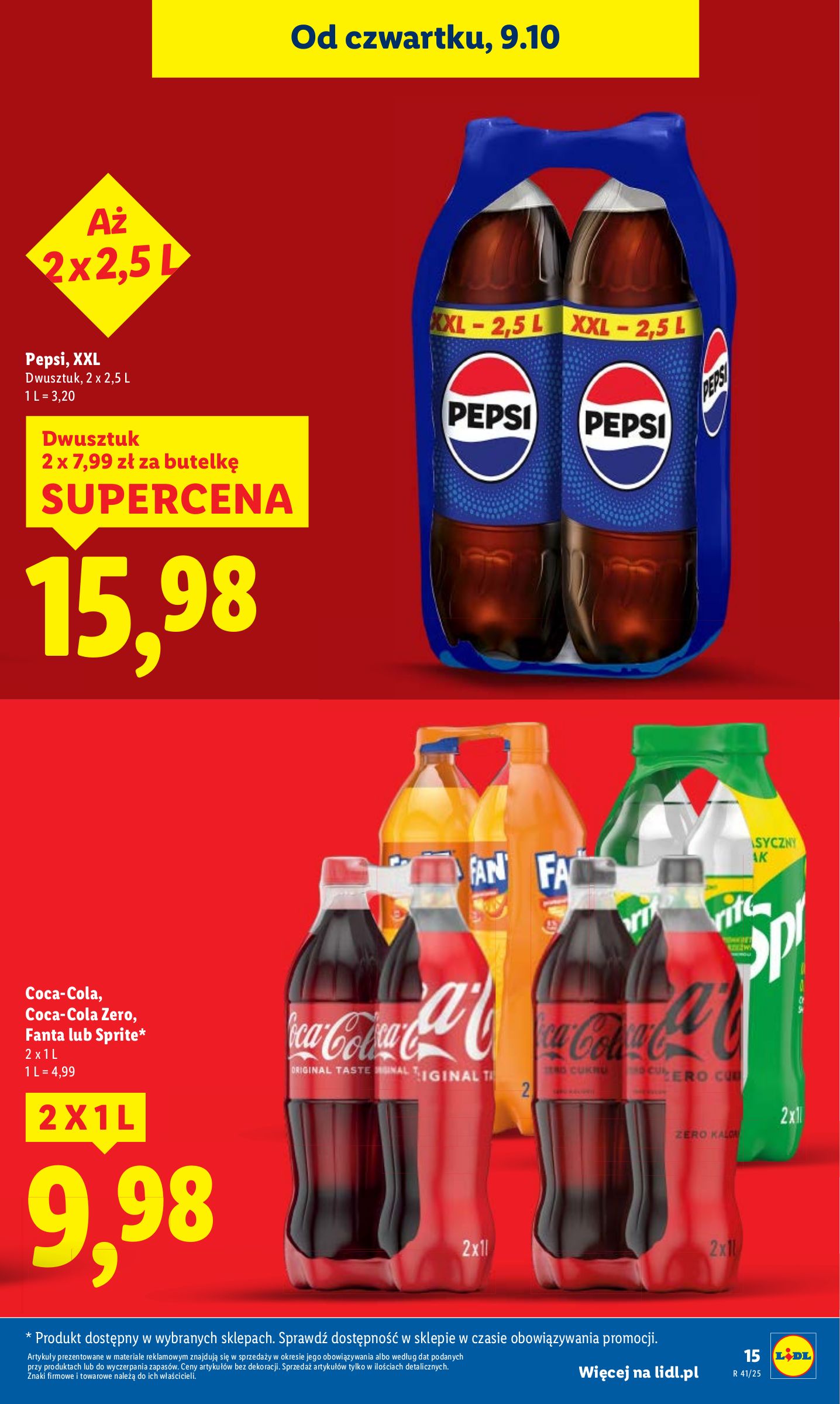 lidl - Gazetka Lidl - ważna od 09.10. do 11.10. - page: 15
