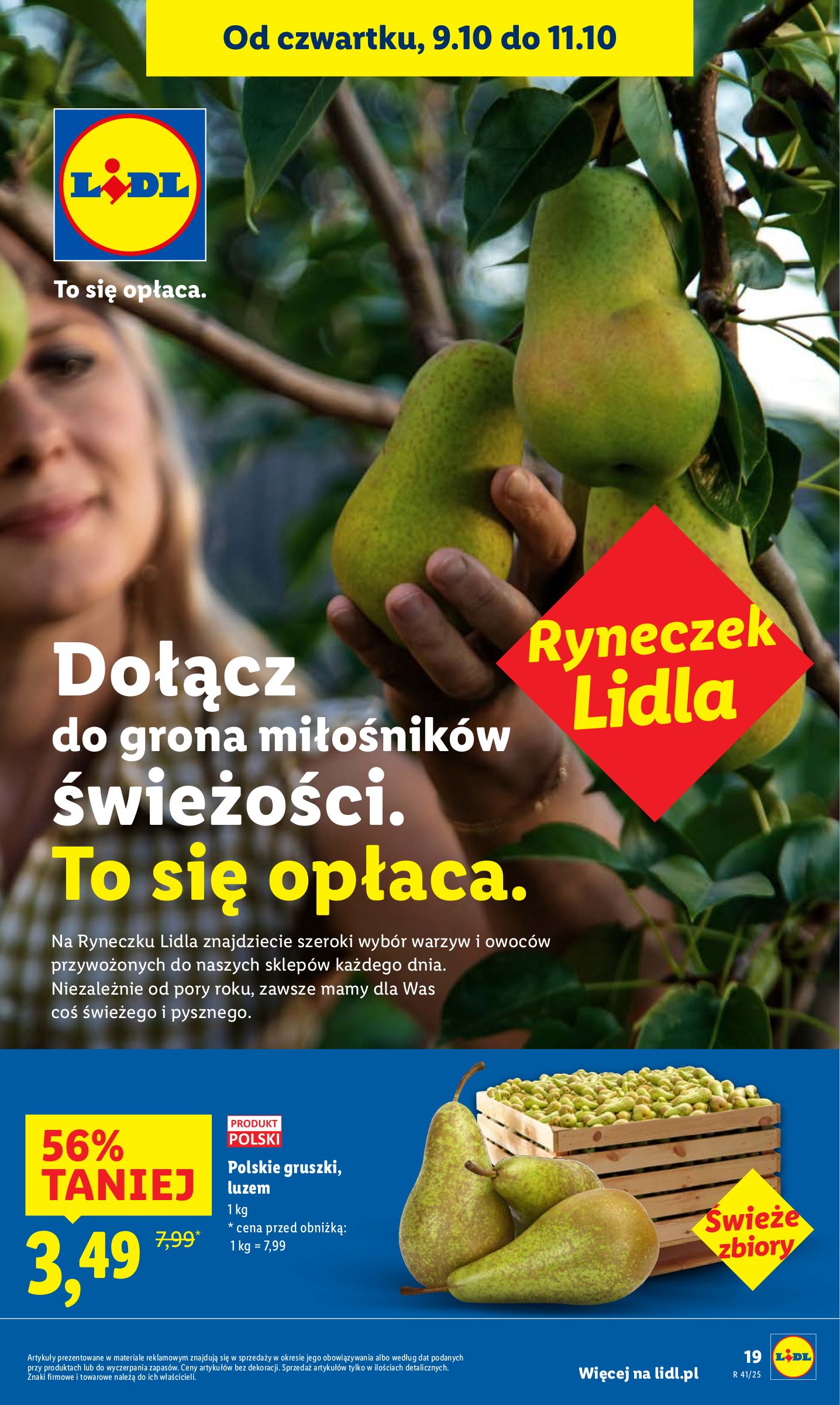 lidl - Gazetka Lidl - ważna od 09.10. do 11.10. - page: 21