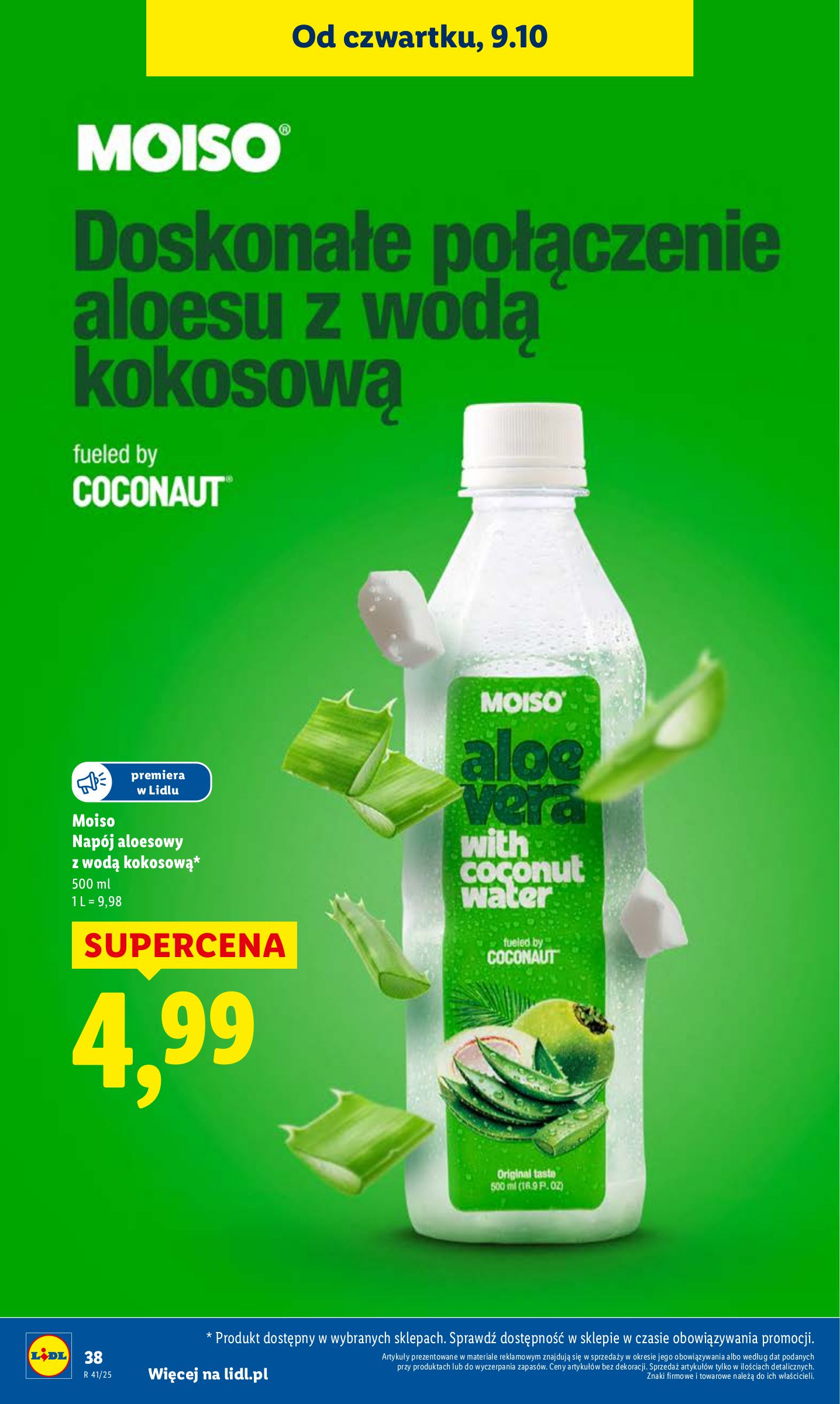 lidl - Gazetka Lidl - ważna od 09.10. do 11.10. - page: 44