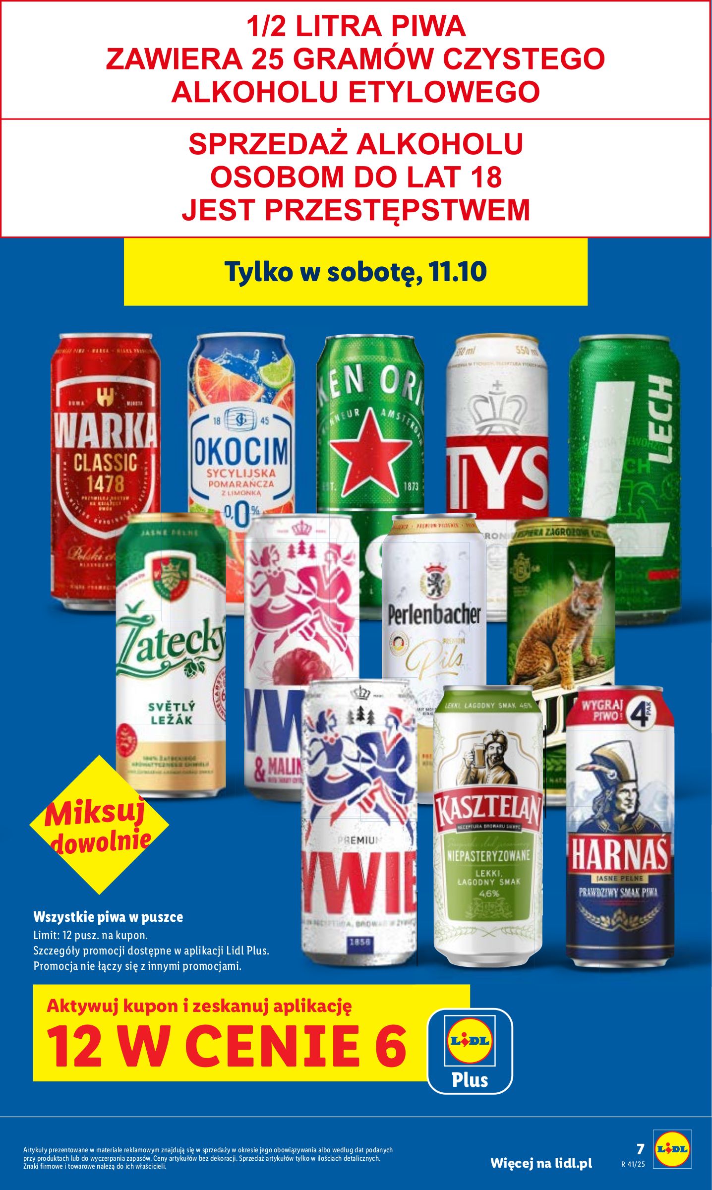 lidl - Gazetka Lidl - ważna od 09.10. do 11.10. - page: 7