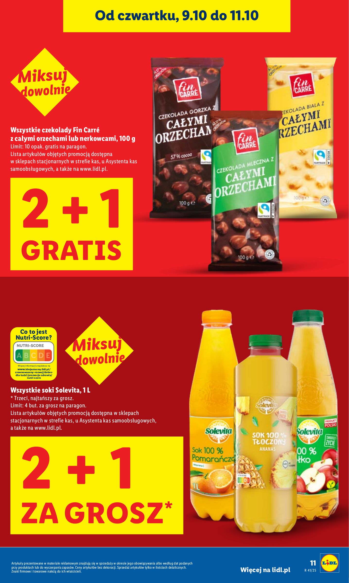 lidl - Gazetka Lidl - ważna od 09.10. do 11.10. - page: 11