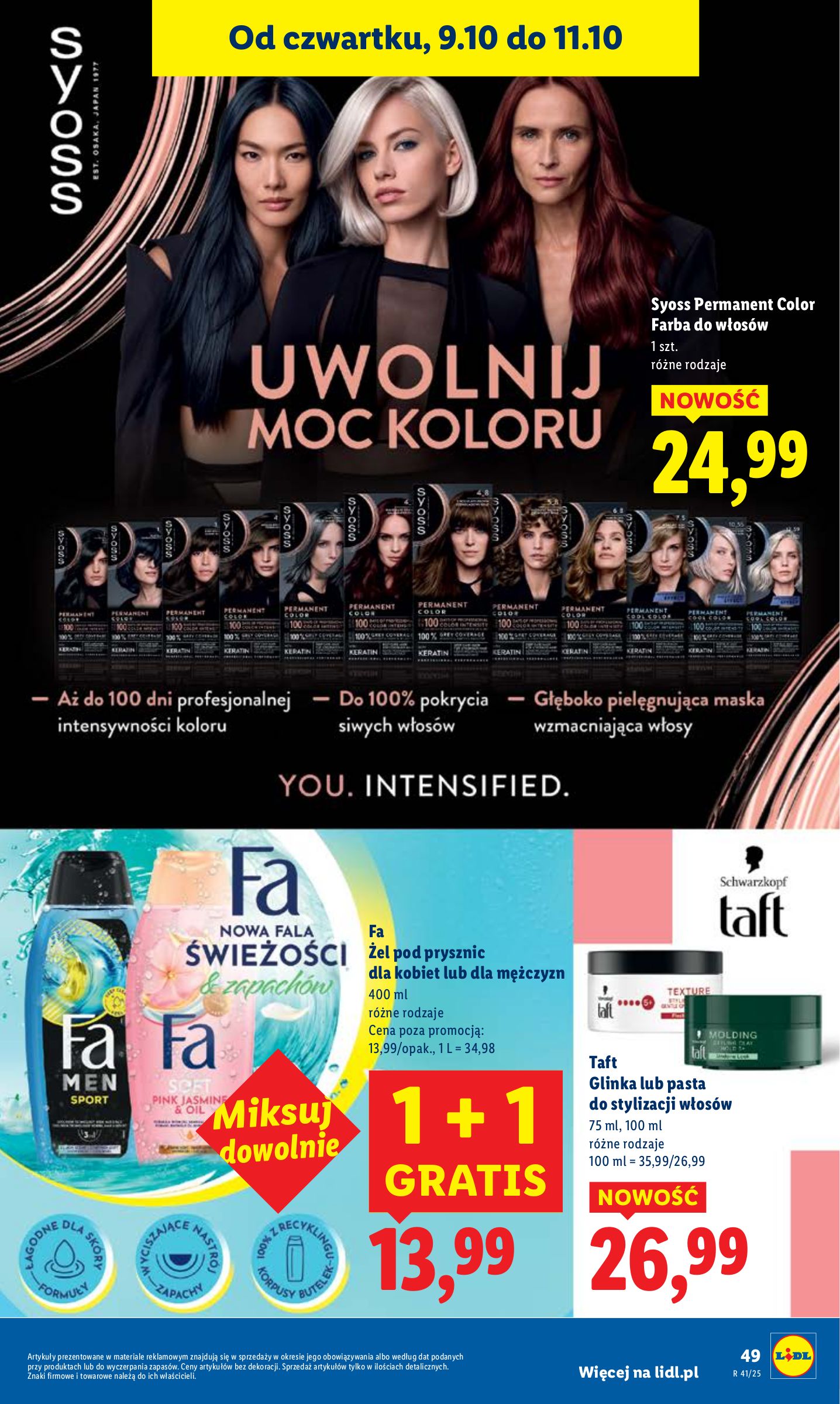 lidl - Gazetka Lidl - ważna od 09.10. do 11.10. - page: 55