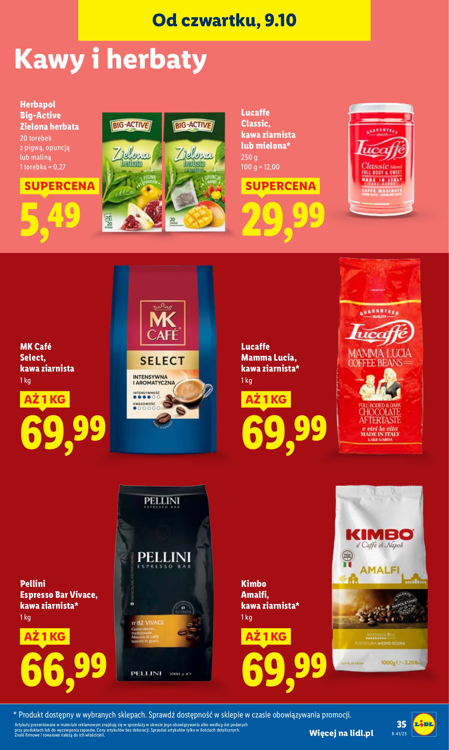 lidl - Gazetka Lidl - ważna od 09.10. do 11.10. - page: 41