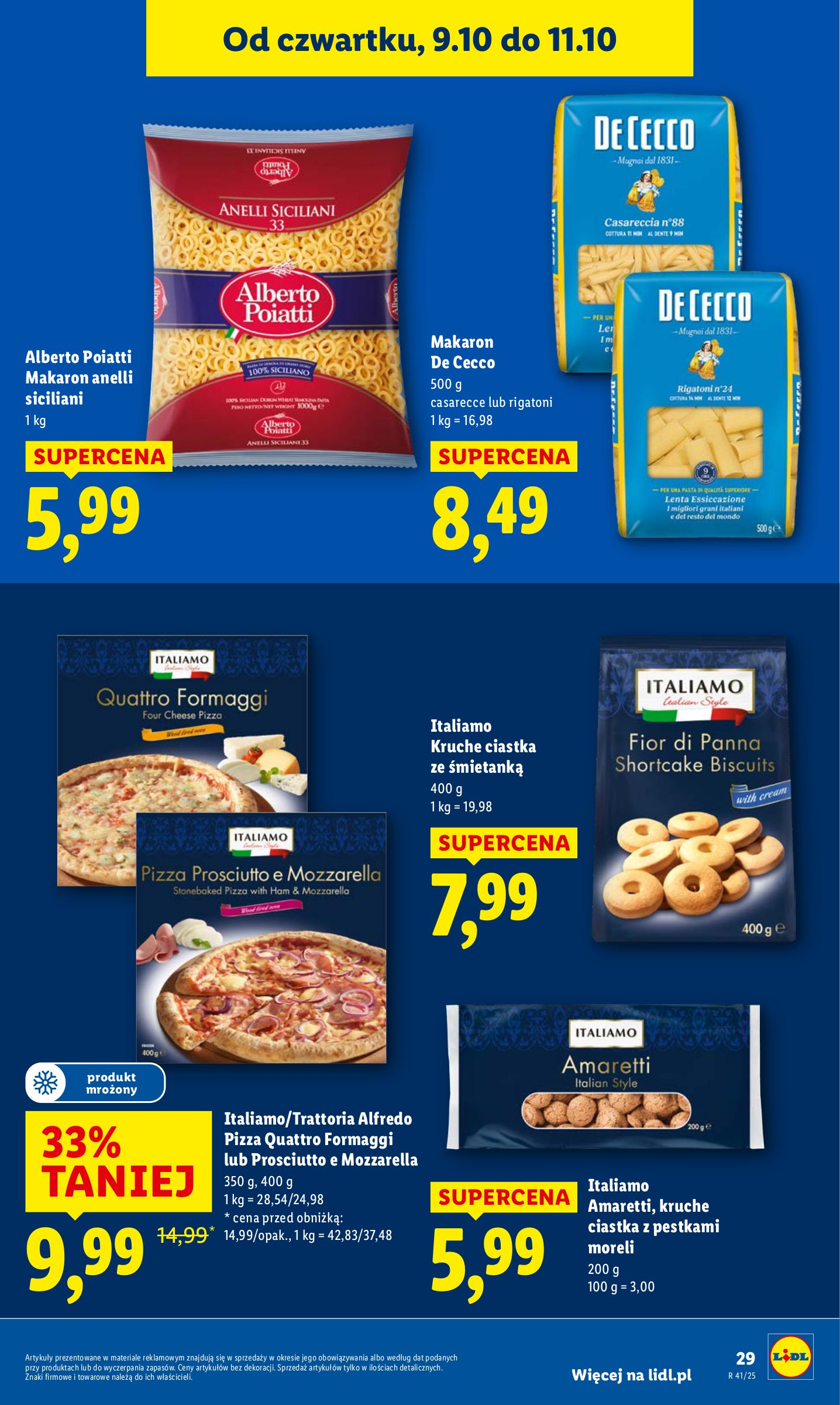 lidl - Gazetka Lidl - ważna od 09.10. do 11.10. - page: 35