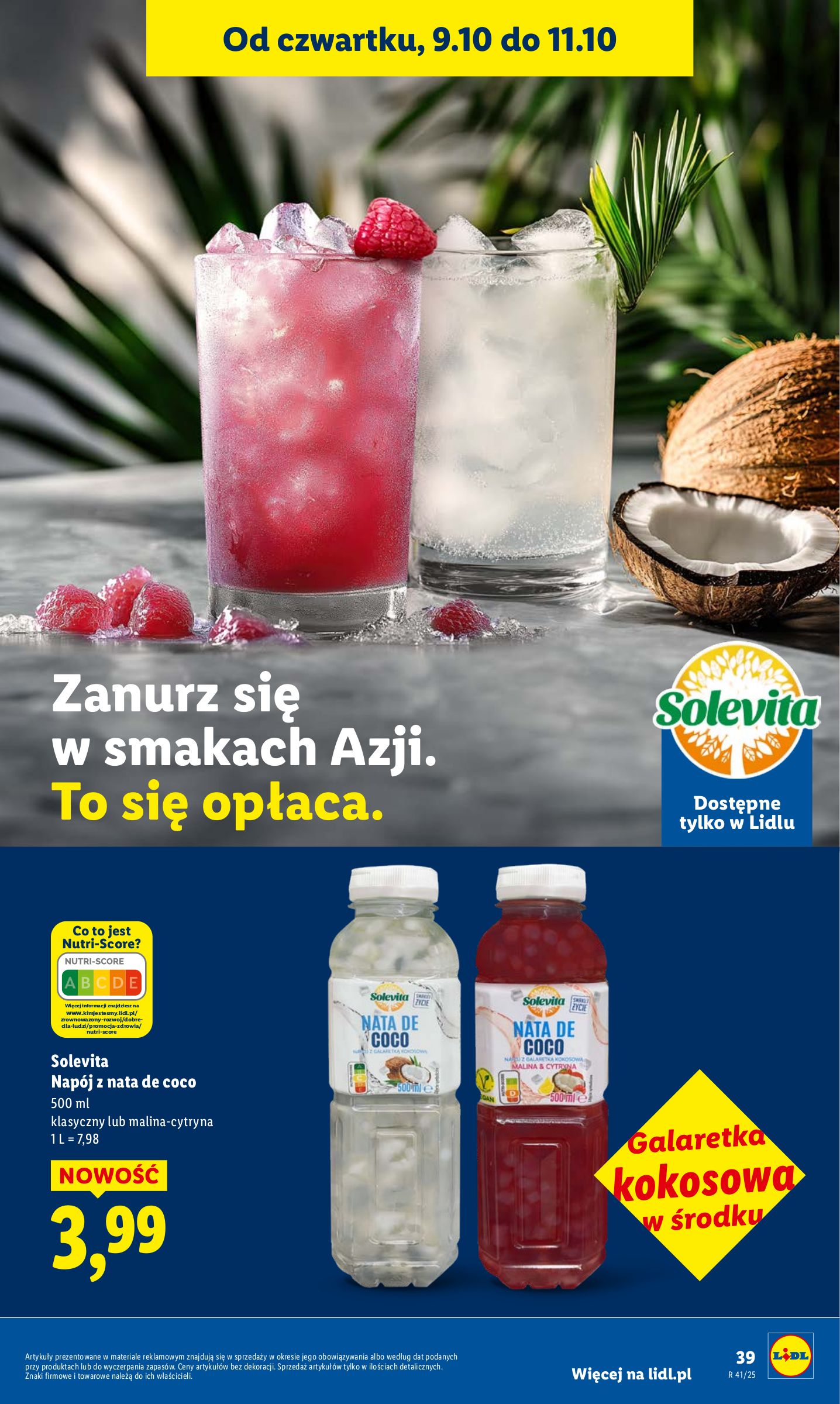 lidl - Gazetka Lidl - ważna od 09.10. do 11.10. - page: 45