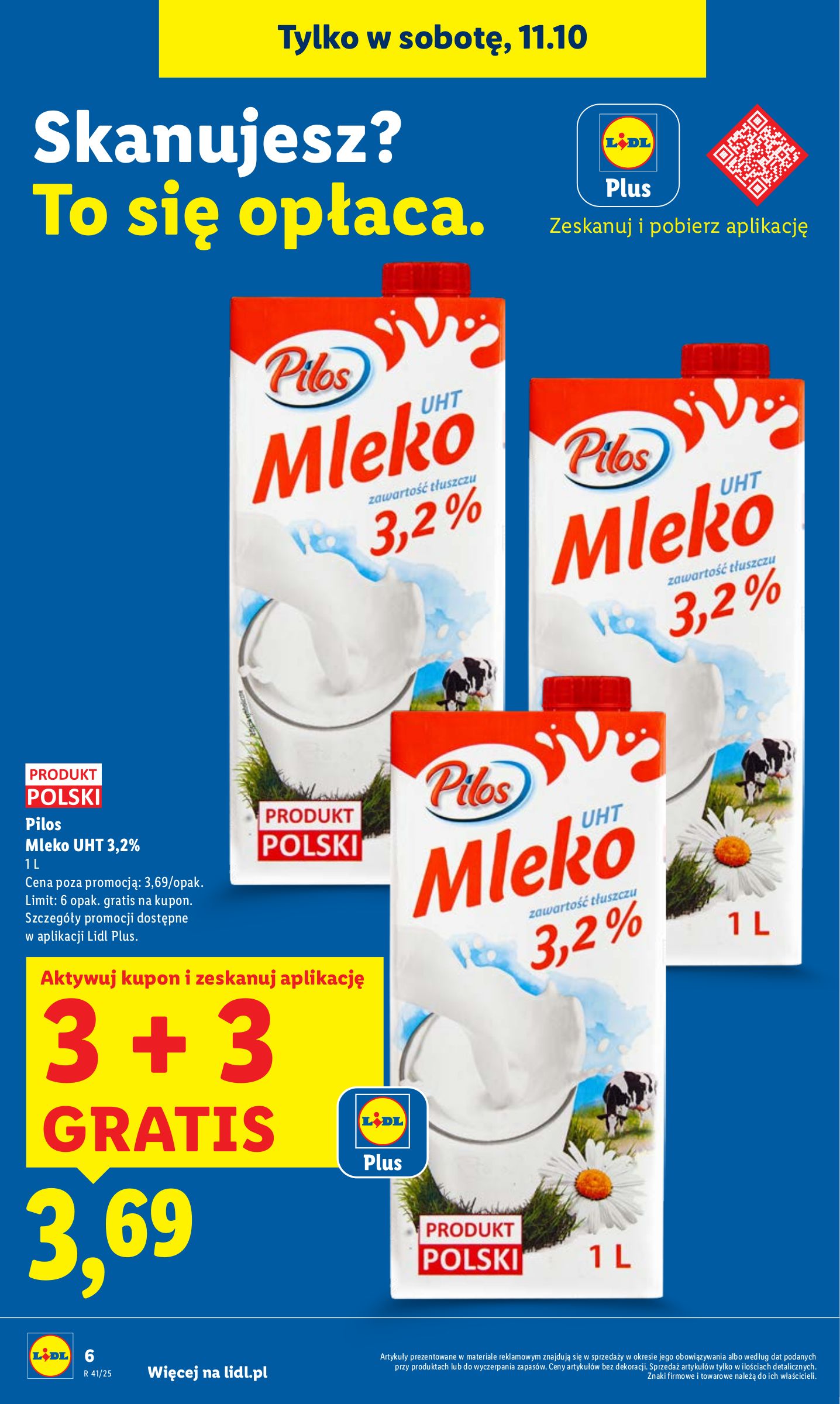 lidl - Gazetka Lidl - ważna od 09.10. do 11.10. - page: 6