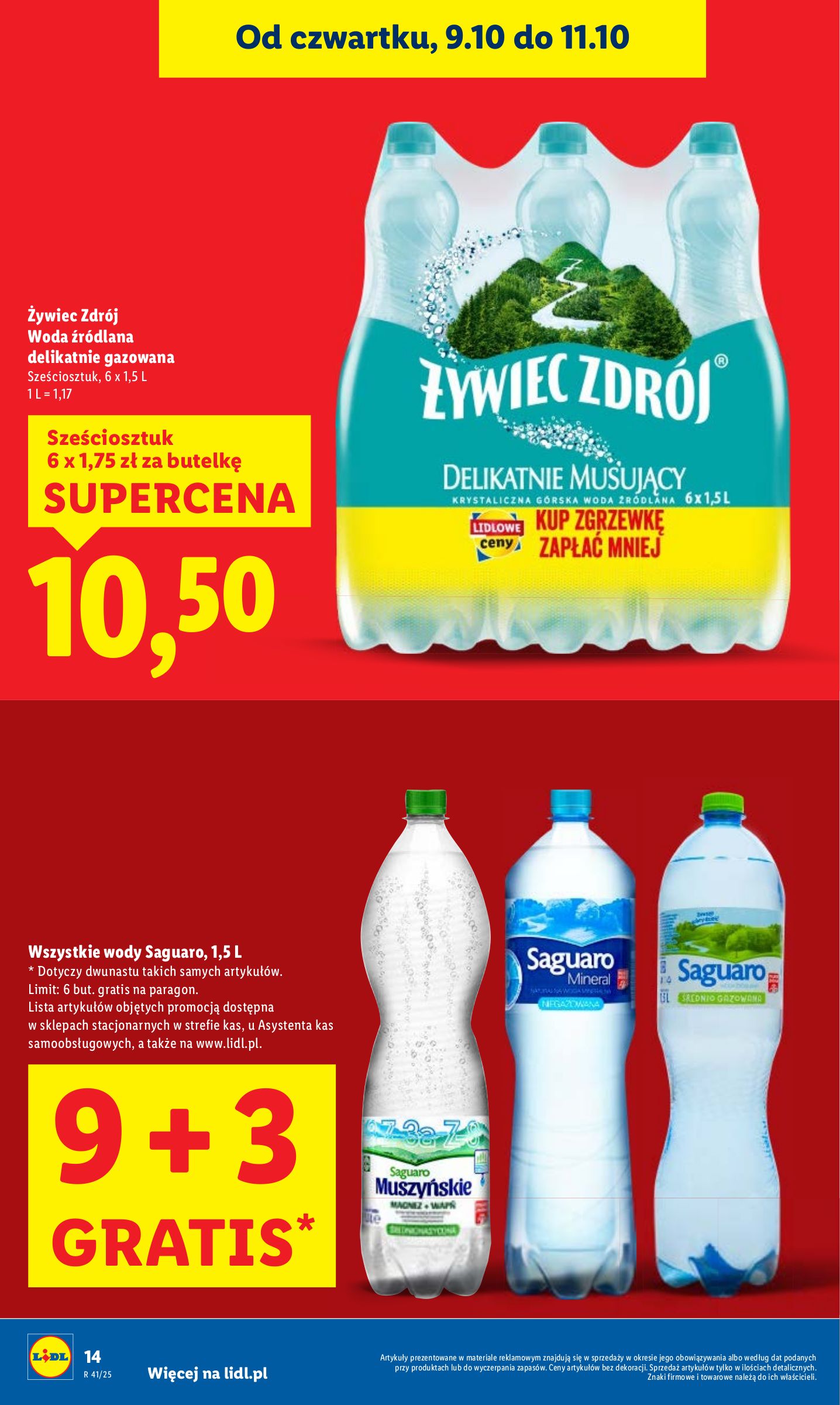 lidl - Gazetka Lidl - ważna od 09.10. do 11.10. - page: 14