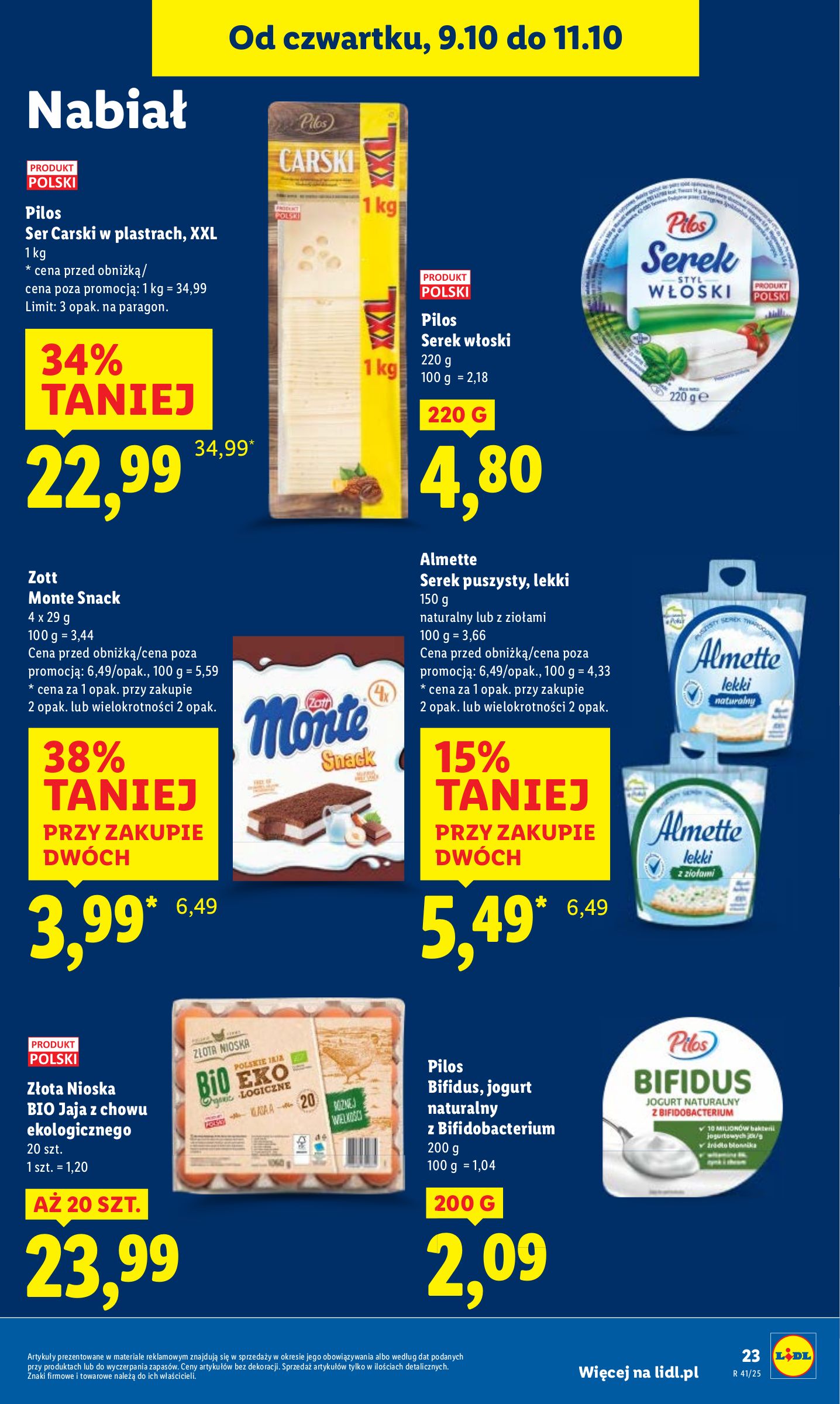 lidl - Gazetka Lidl - ważna od 09.10. do 11.10. - page: 29