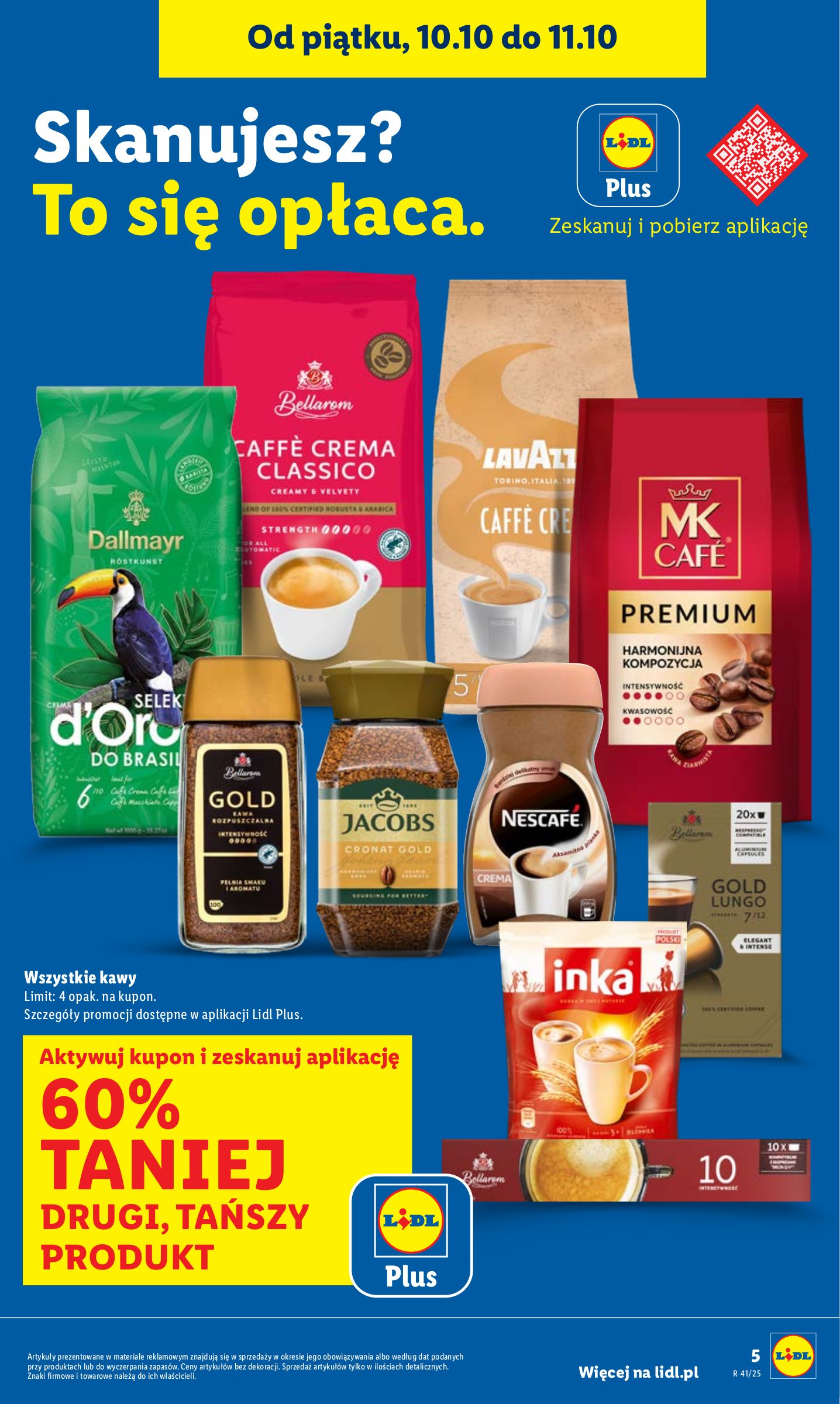 lidl - Gazetka Lidl - ważna od 09.10. do 11.10. - page: 5