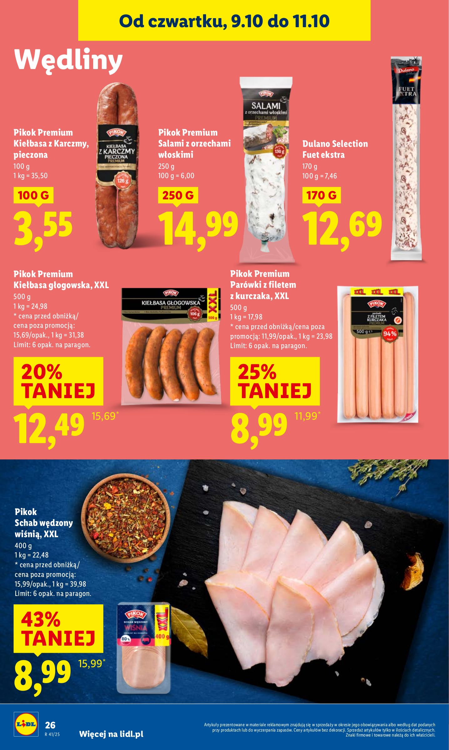 lidl - Gazetka Lidl - ważna od 09.10. do 11.10. - page: 32