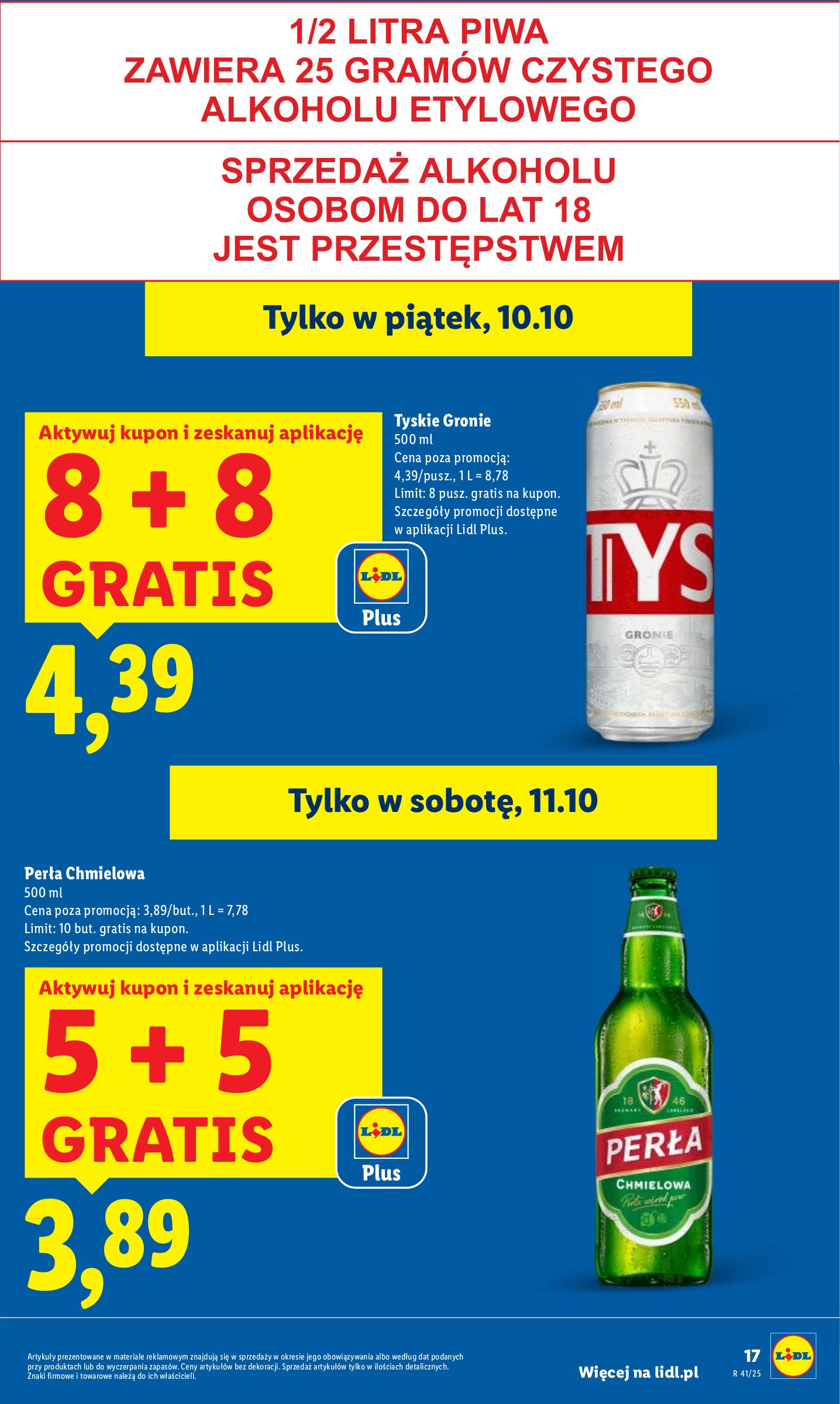 lidl - Gazetka Lidl - ważna od 09.10. do 11.10. - page: 17