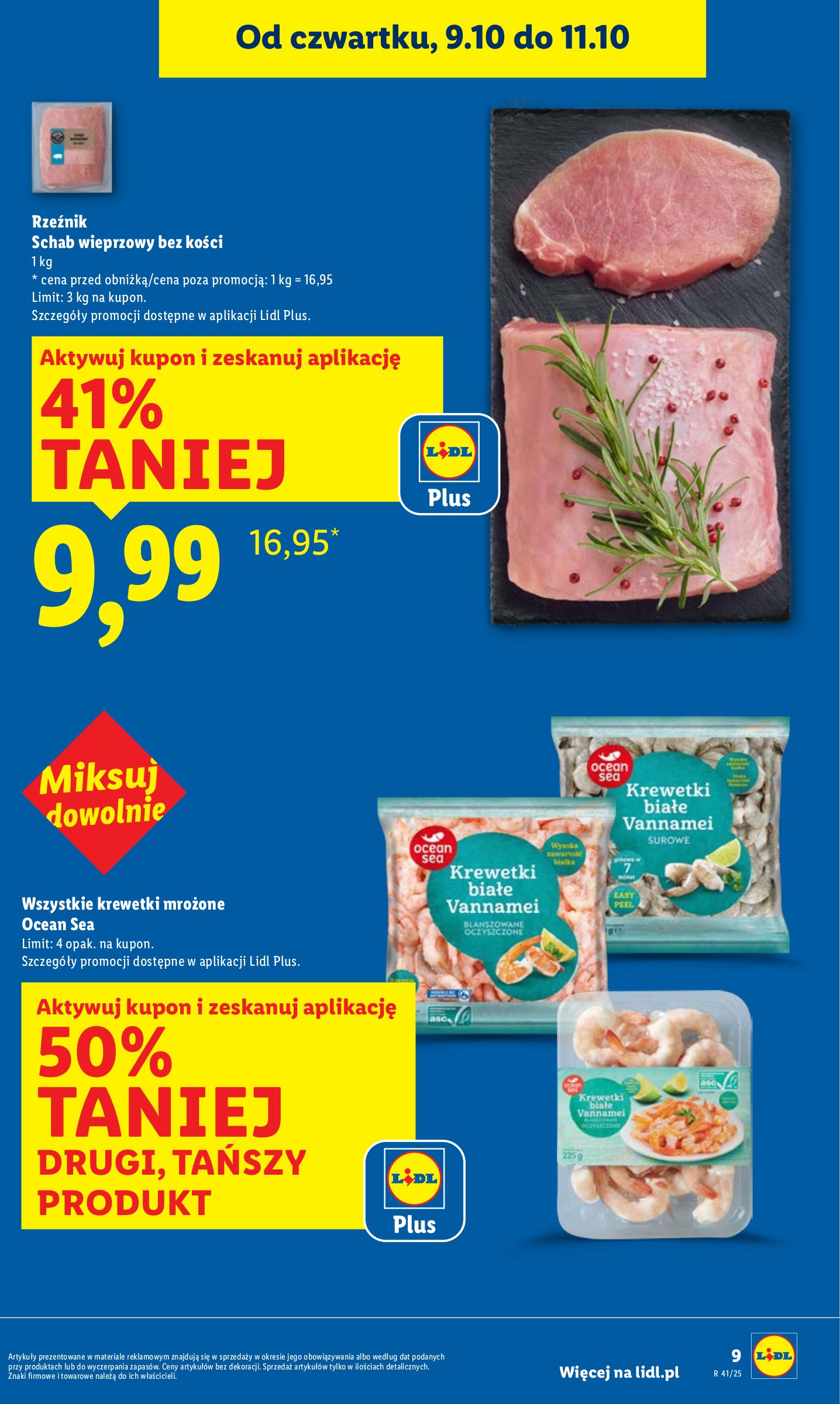 lidl - Gazetka Lidl - ważna od 09.10. do 11.10. - page: 9