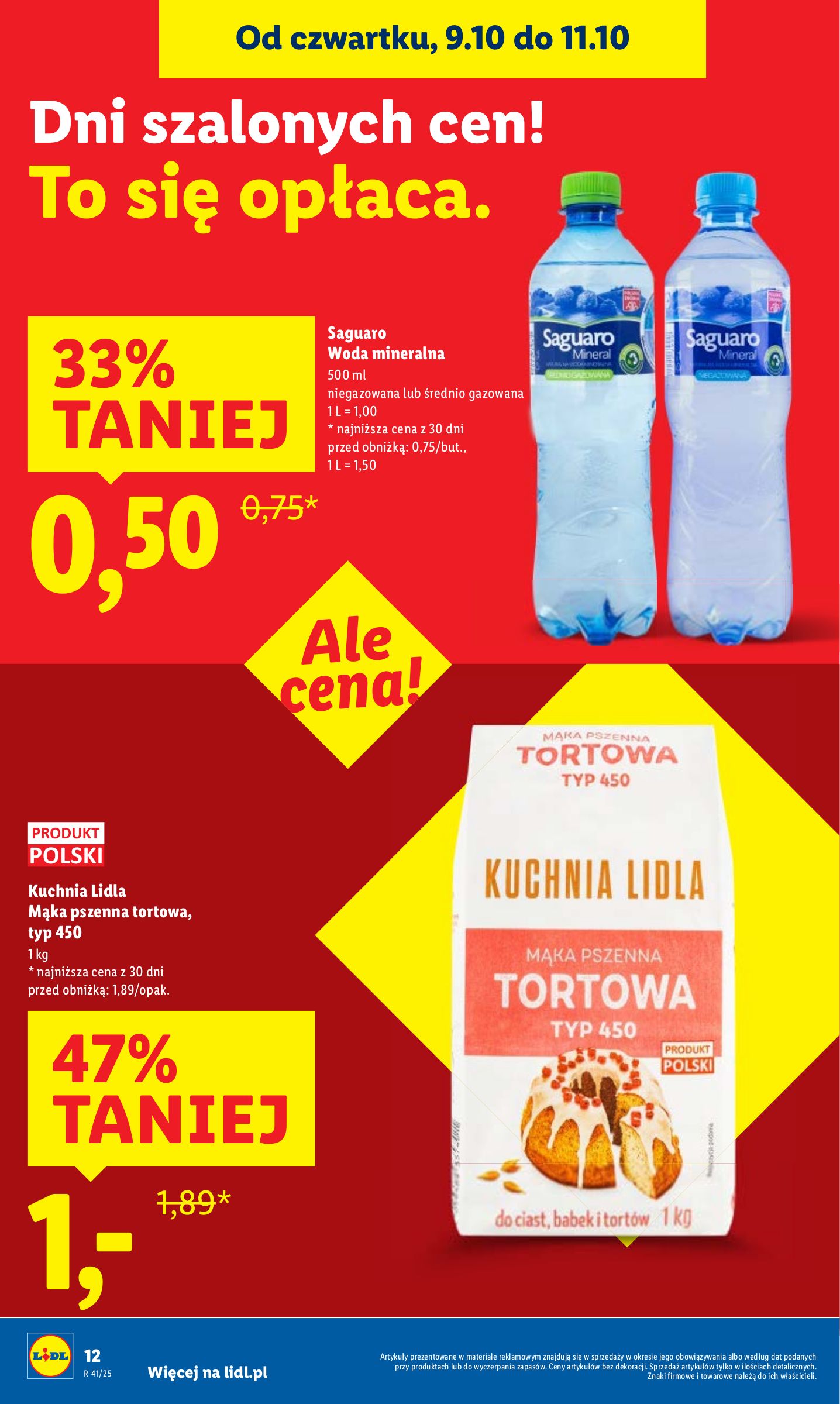 lidl - Gazetka Lidl - ważna od 09.10. do 11.10. - page: 12