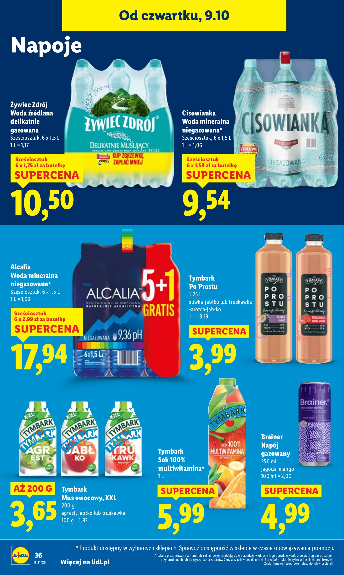 lidl - Gazetka Lidl - ważna od 09.10. do 11.10. - page: 42