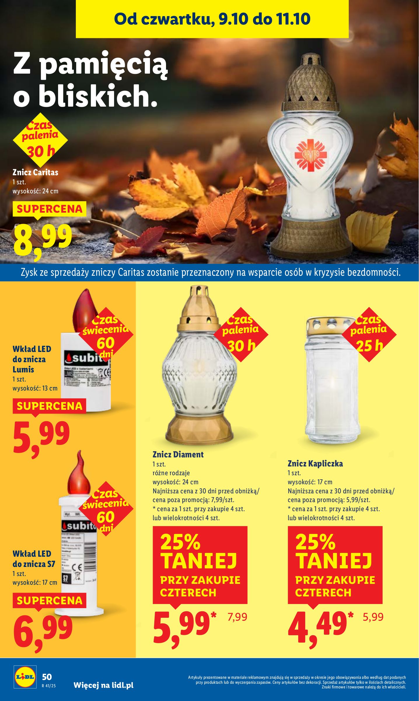 lidl - Gazetka Lidl - ważna od 09.10. do 11.10. - page: 56