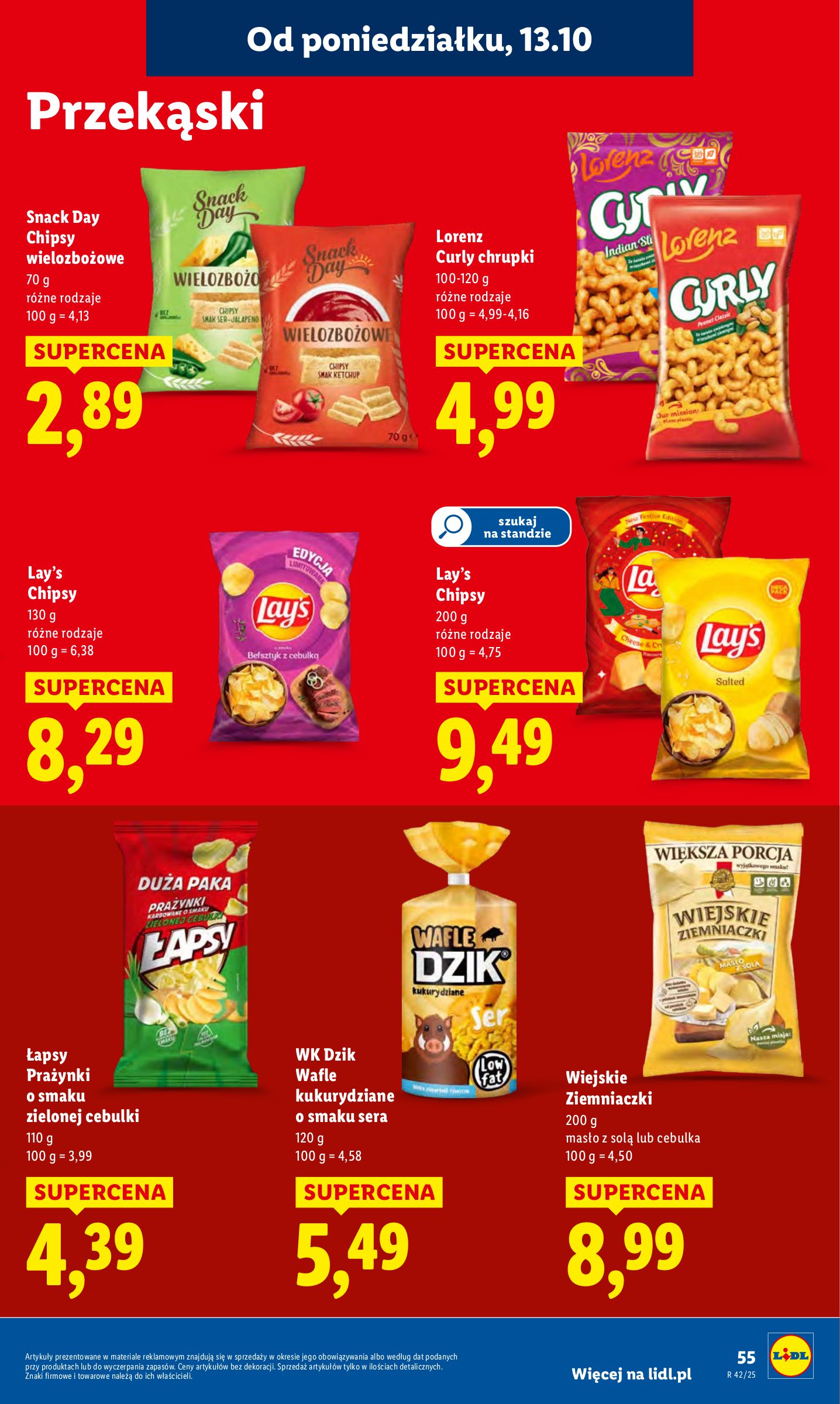 lidl - Gazetka Lidl - ważna od 13.10. do 15.10. - page: 55 lidl - Gazetka Lidl - ważna od 13.10. do 15.10. - page: 55